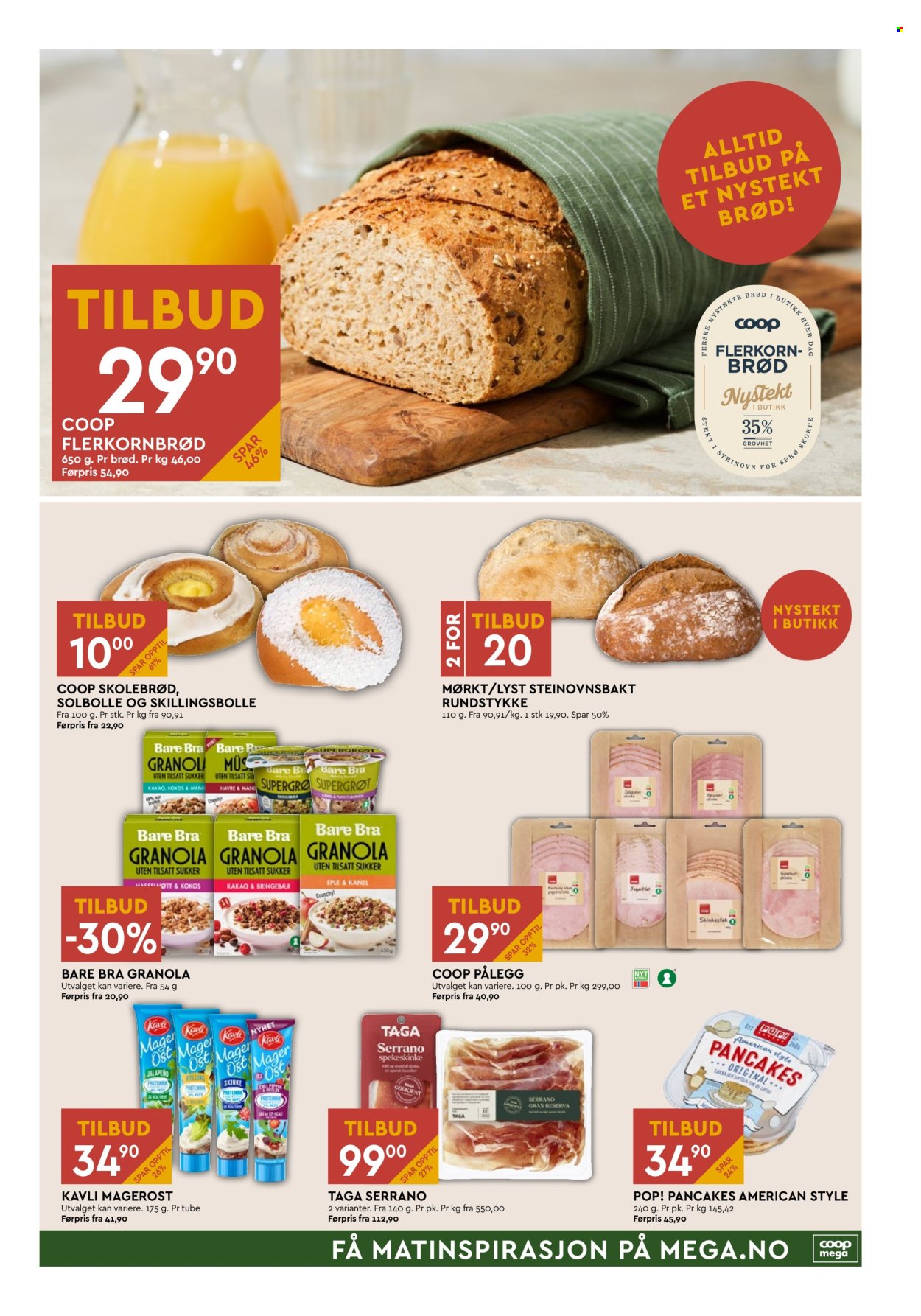 Kundeavis Coop Mega - 16.6.2025 - 21.6.2025. Side 3