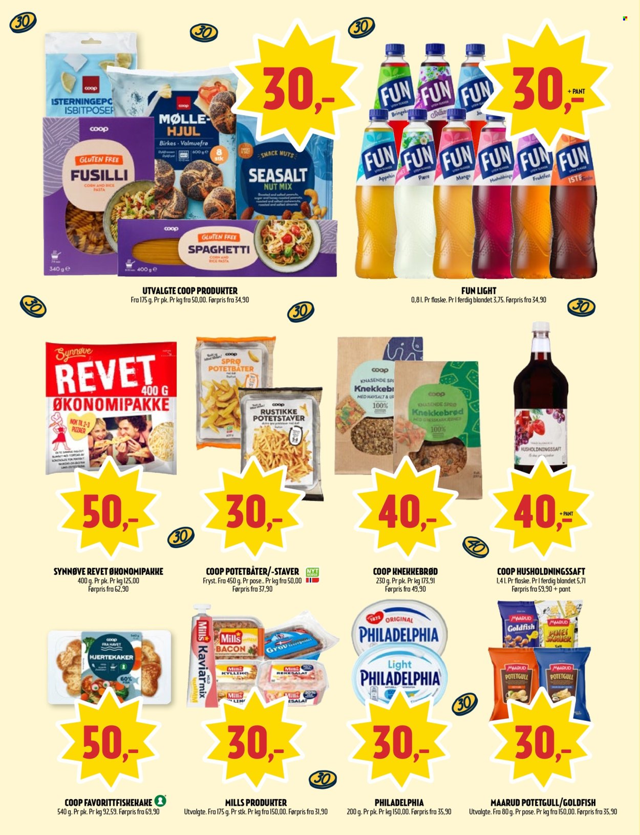 Kundeavis Coop Prix - 16.6.2025 - 22.6.2025. Side 4