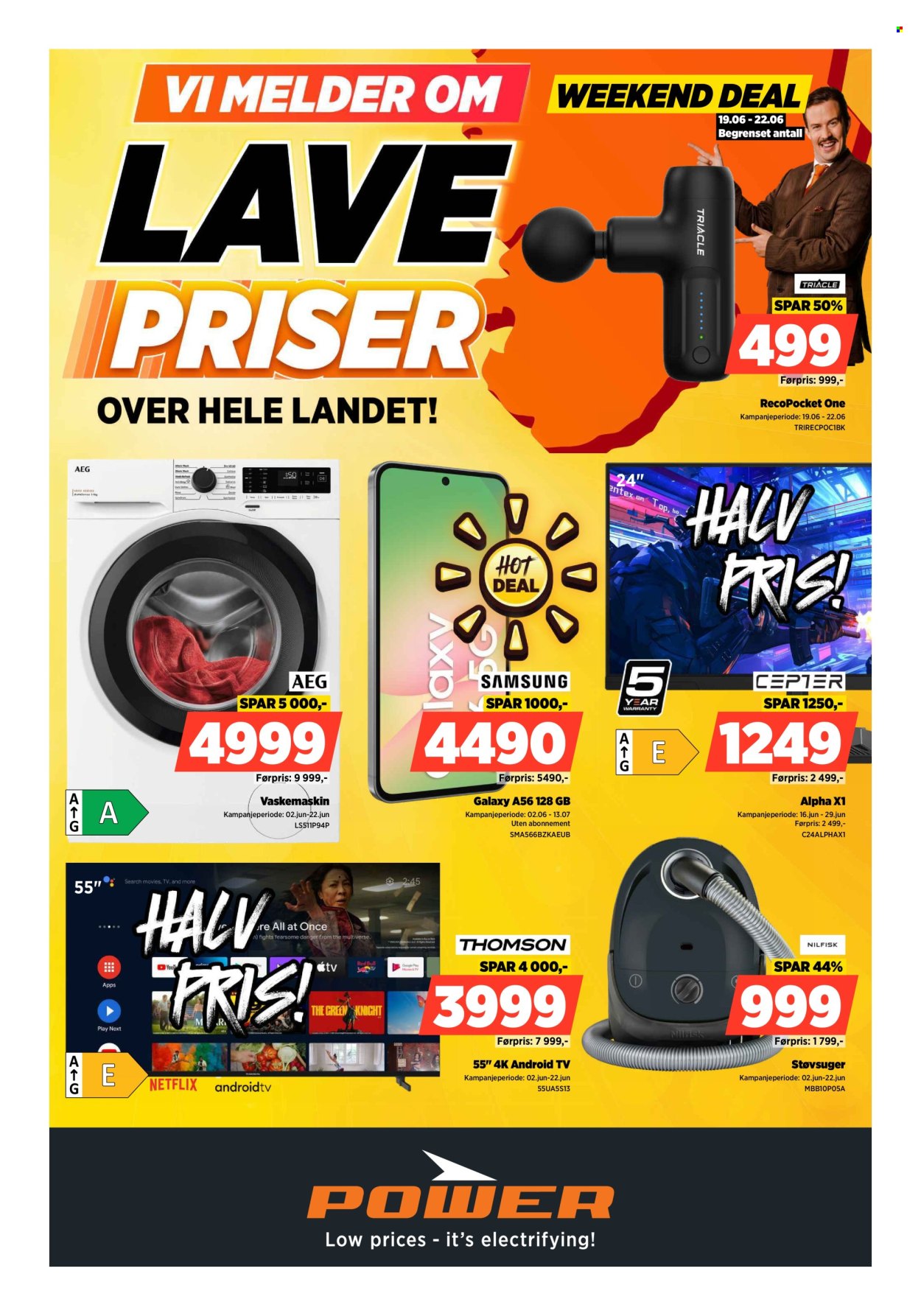 Kundeavis Power - 16.6.2025 - 22.6.2025. Side 1