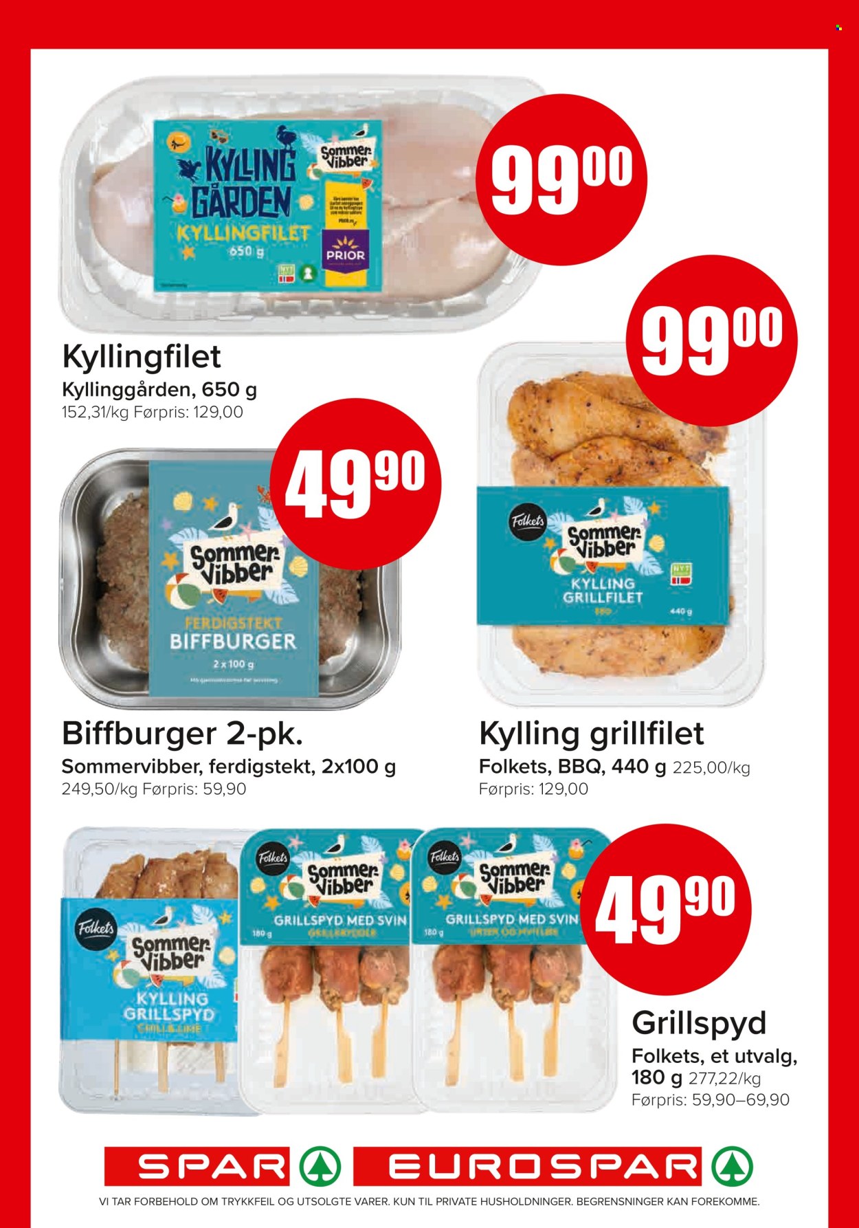 Kundeavis SPAR - 23.6.2025 - 29.6.2025. Side 3