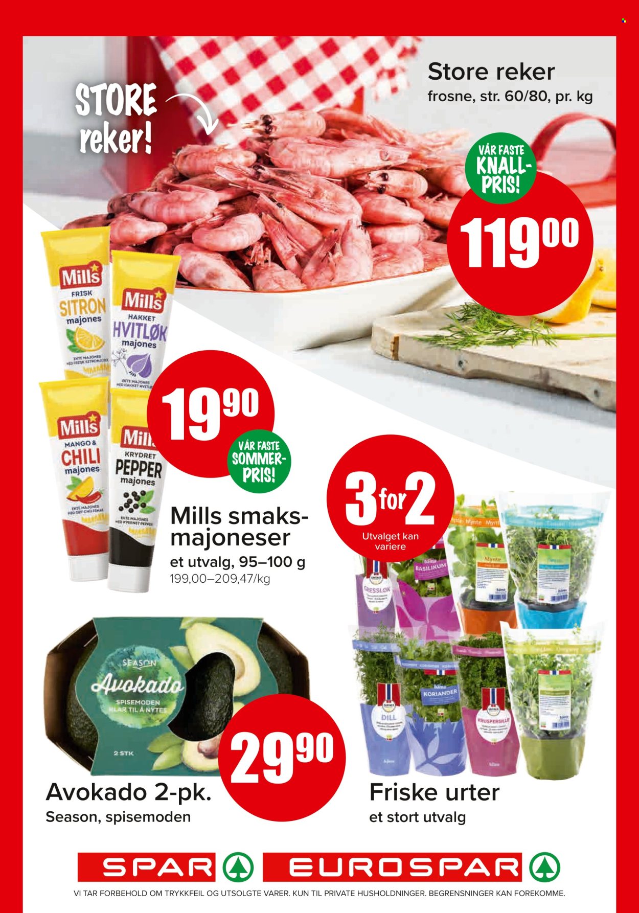 Kundeavis SPAR - 23.6.2025 - 29.6.2025. Side 7