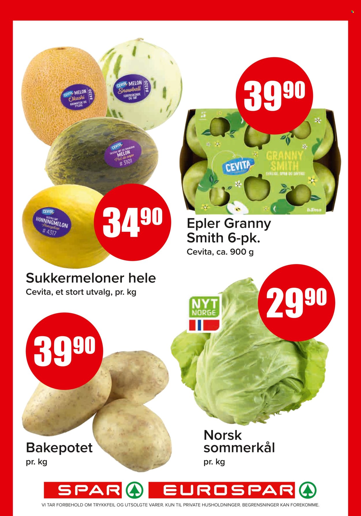 Kundeavis SPAR - 23.6.2025 - 29.6.2025. Side 8