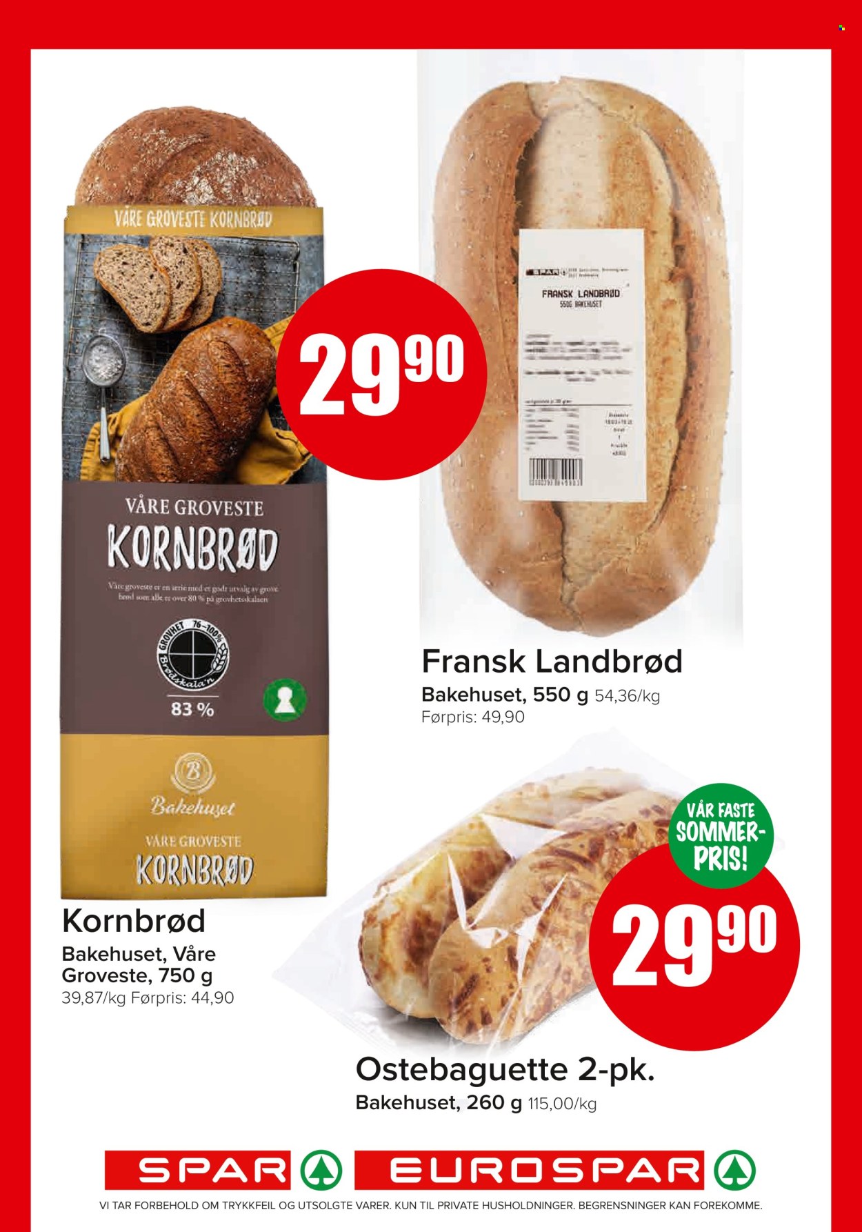 Kundeavis SPAR - 23.6.2025 - 29.6.2025. Side 9
