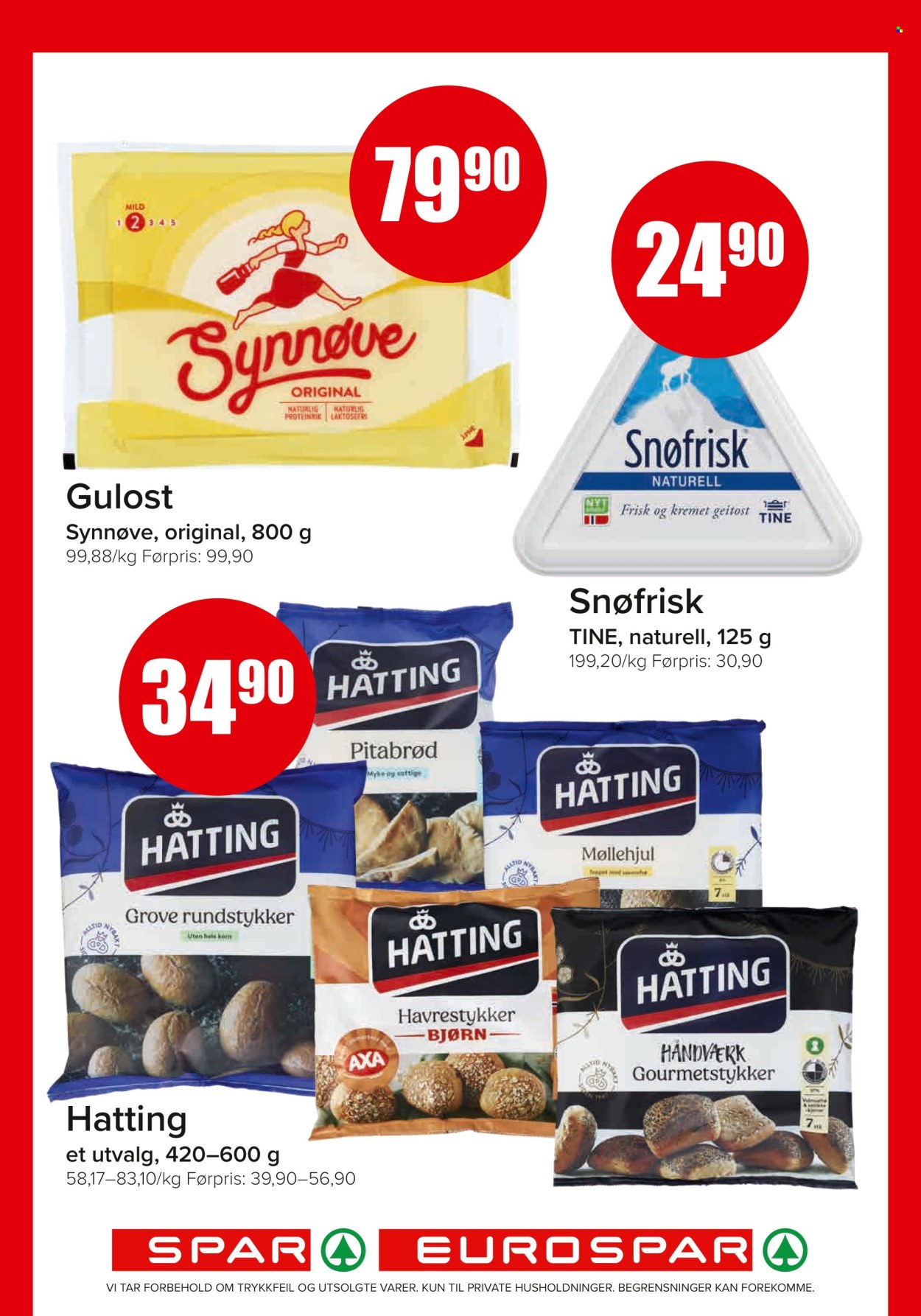 Kundeavis SPAR - 23.6.2025 - 29.6.2025. Side 10