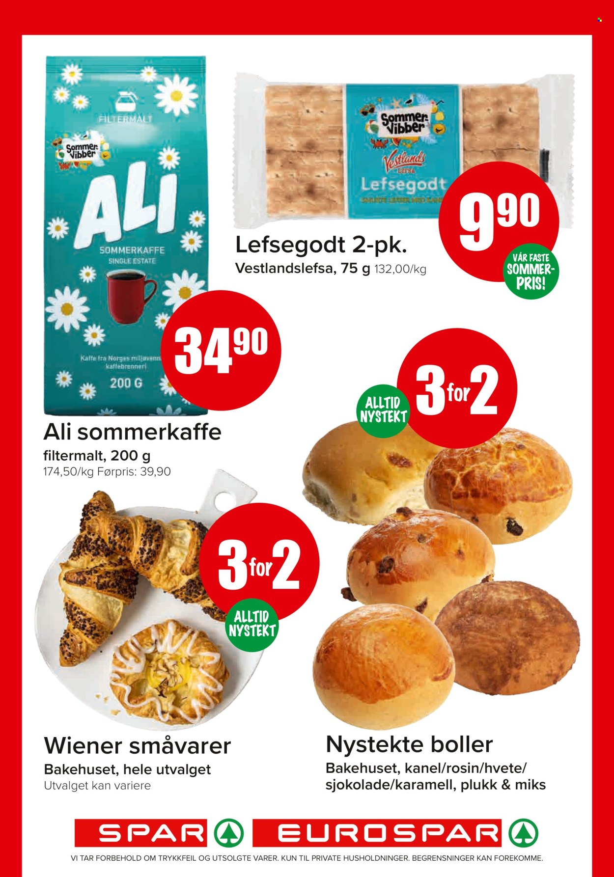 Kundeavis SPAR - 23.6.2025 - 29.6.2025. Side 13