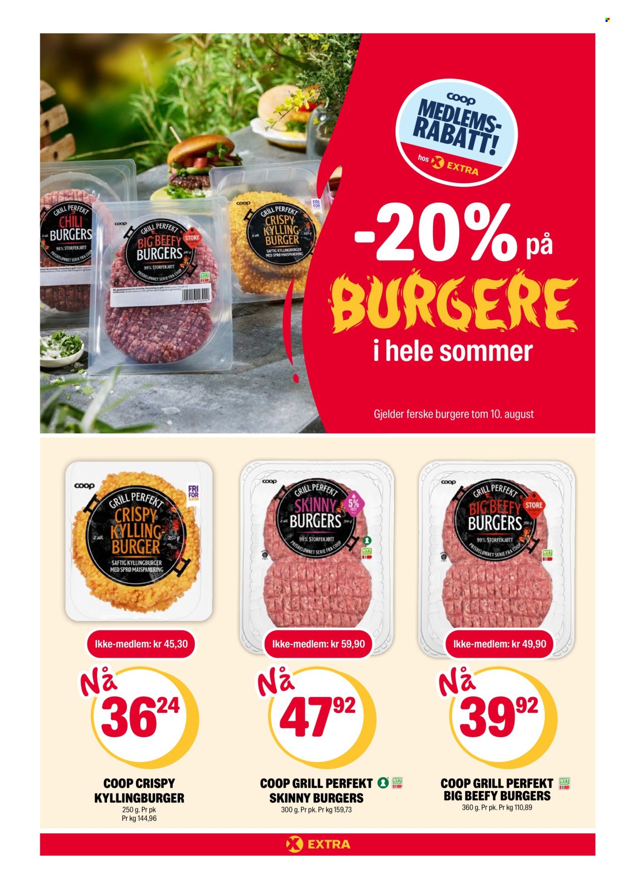 Kundeavis Coop Extra - 23.6.2025 - 29.6.2025. Side 2