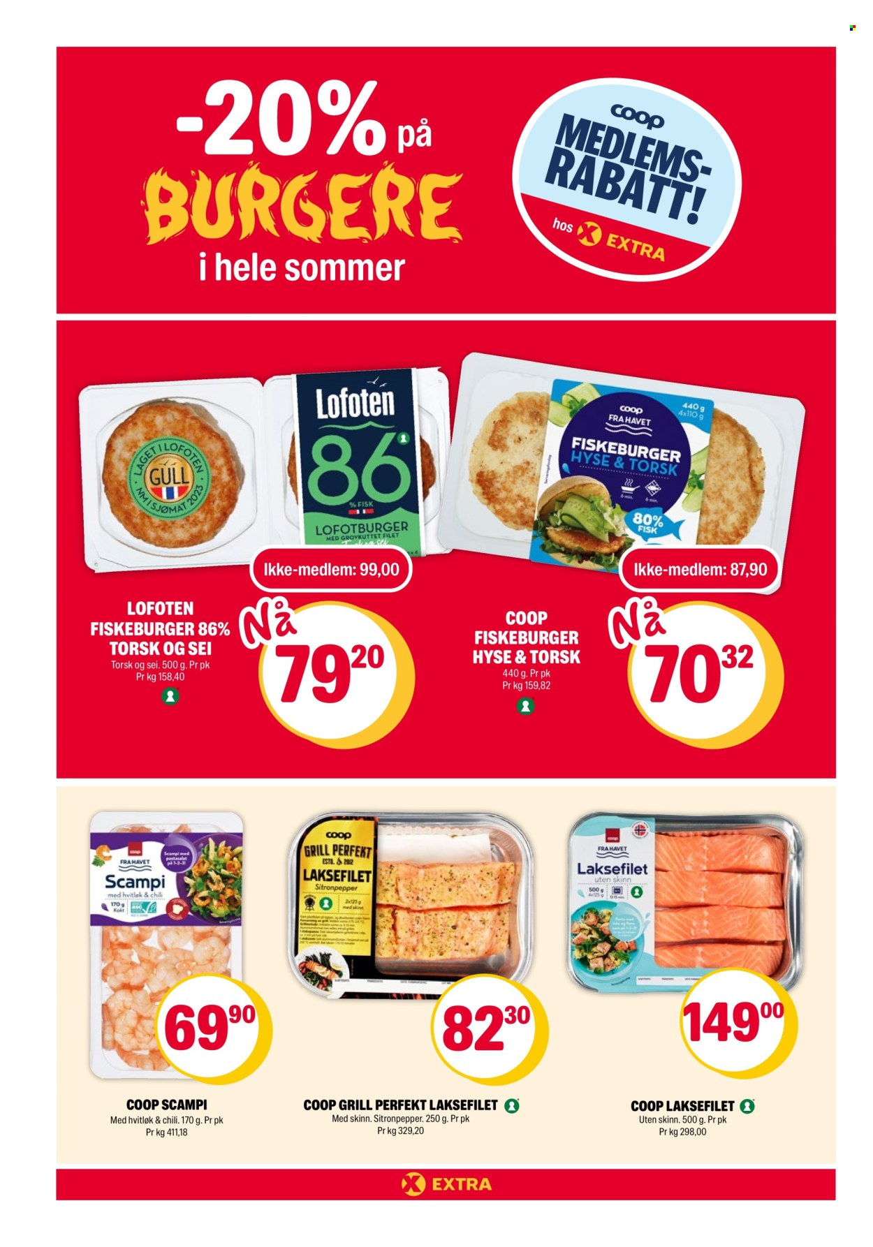 Kundeavis Coop Extra - 23.6.2025 - 29.6.2025. Side 4
