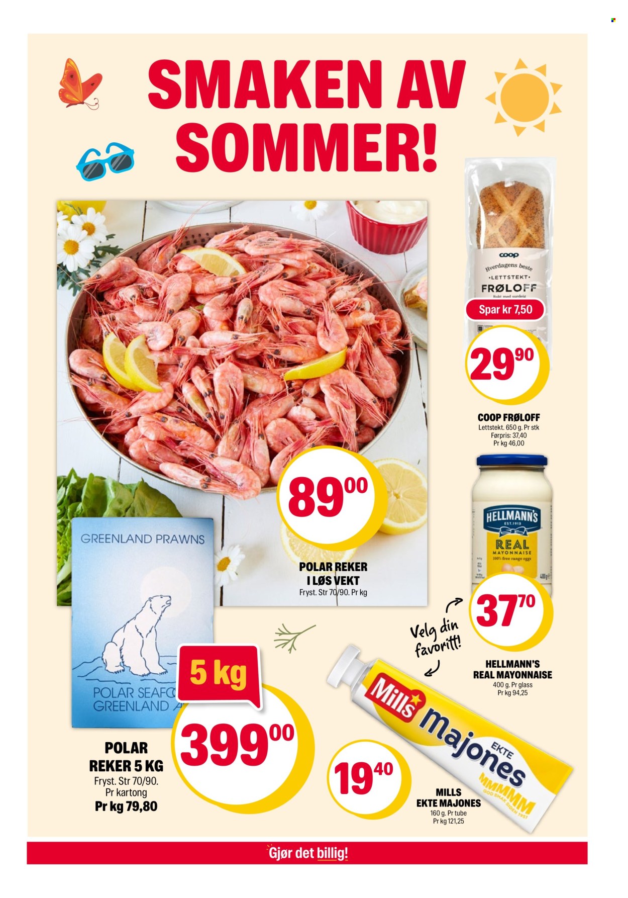 Kundeavis Coop Extra - 23.6.2025 - 29.6.2025. Side 7