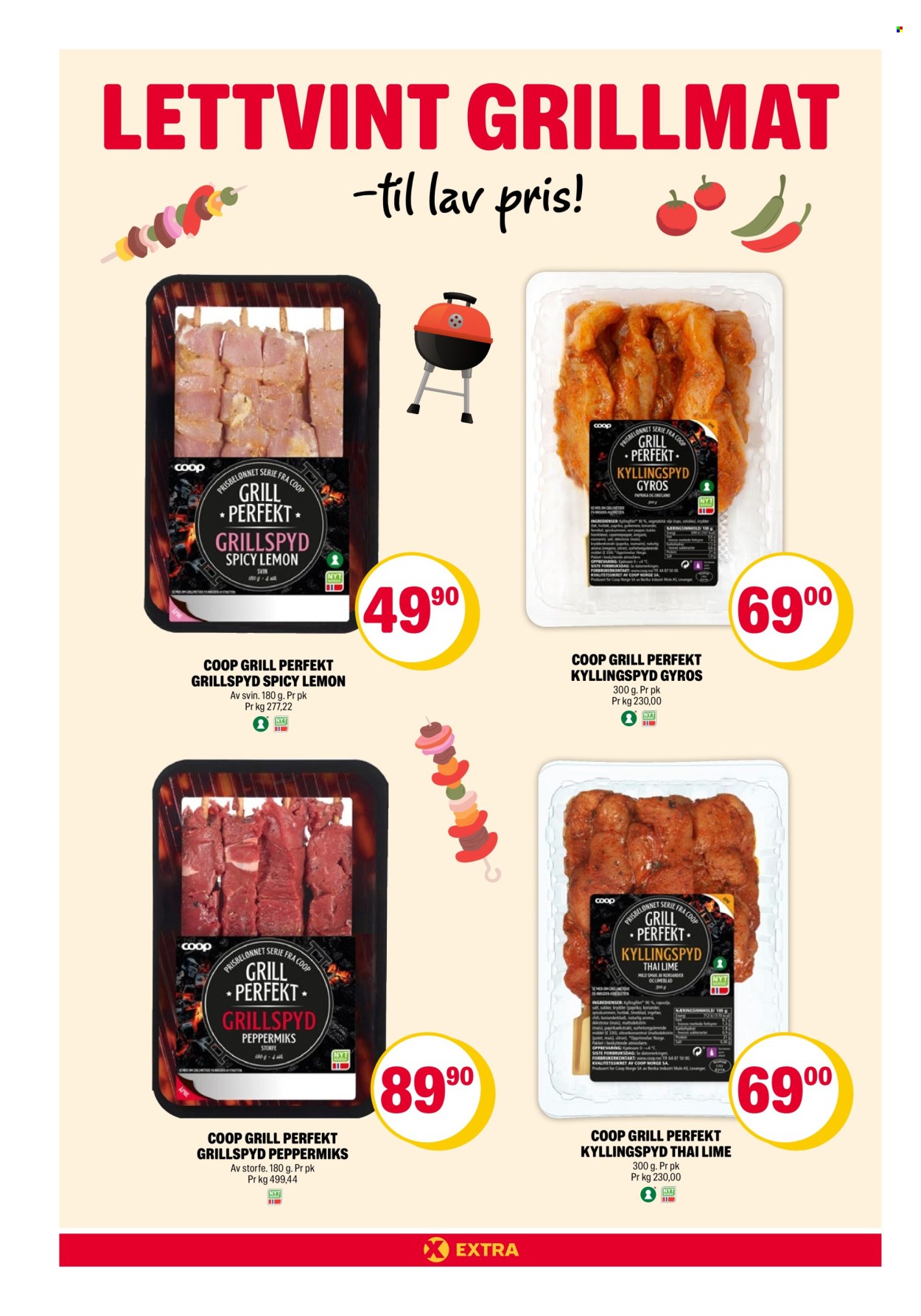 Kundeavis Coop Extra - 23.6.2025 - 29.6.2025. Side 12