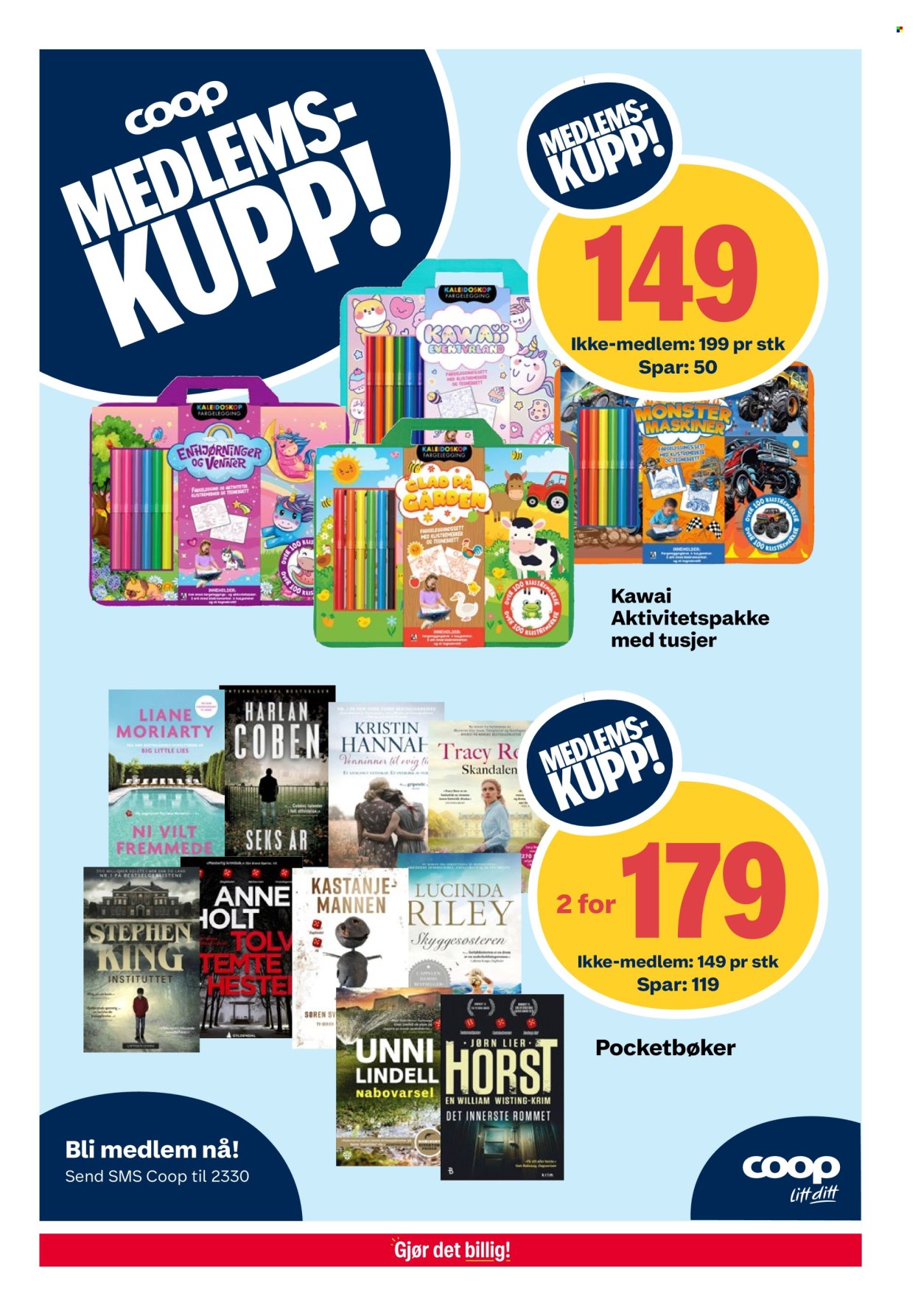 Kundeavis Coop Extra - 23.6.2025 - 29.6.2025. Side 19