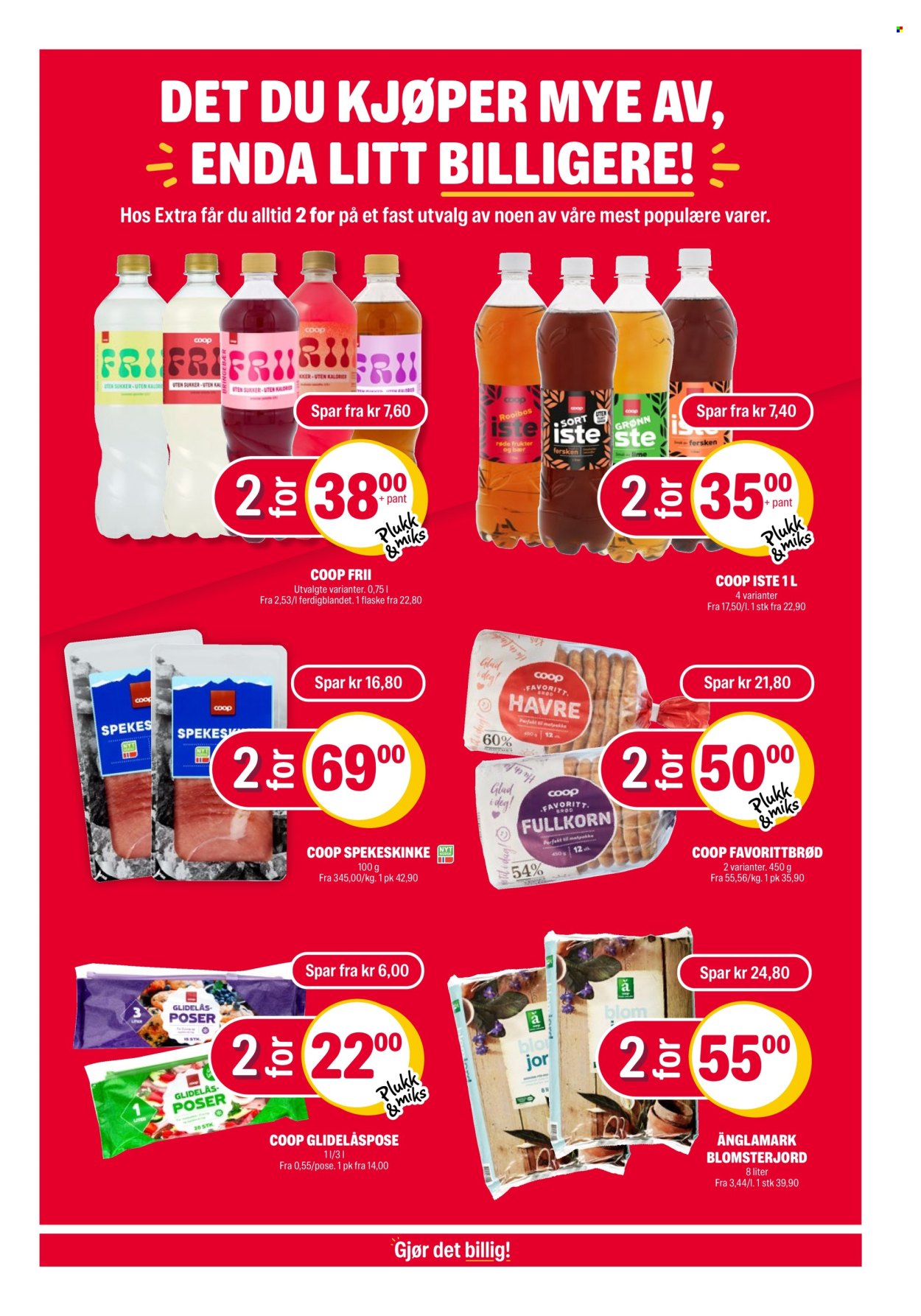Kundeavis Coop Extra - 23.6.2025 - 29.6.2025. Side 21