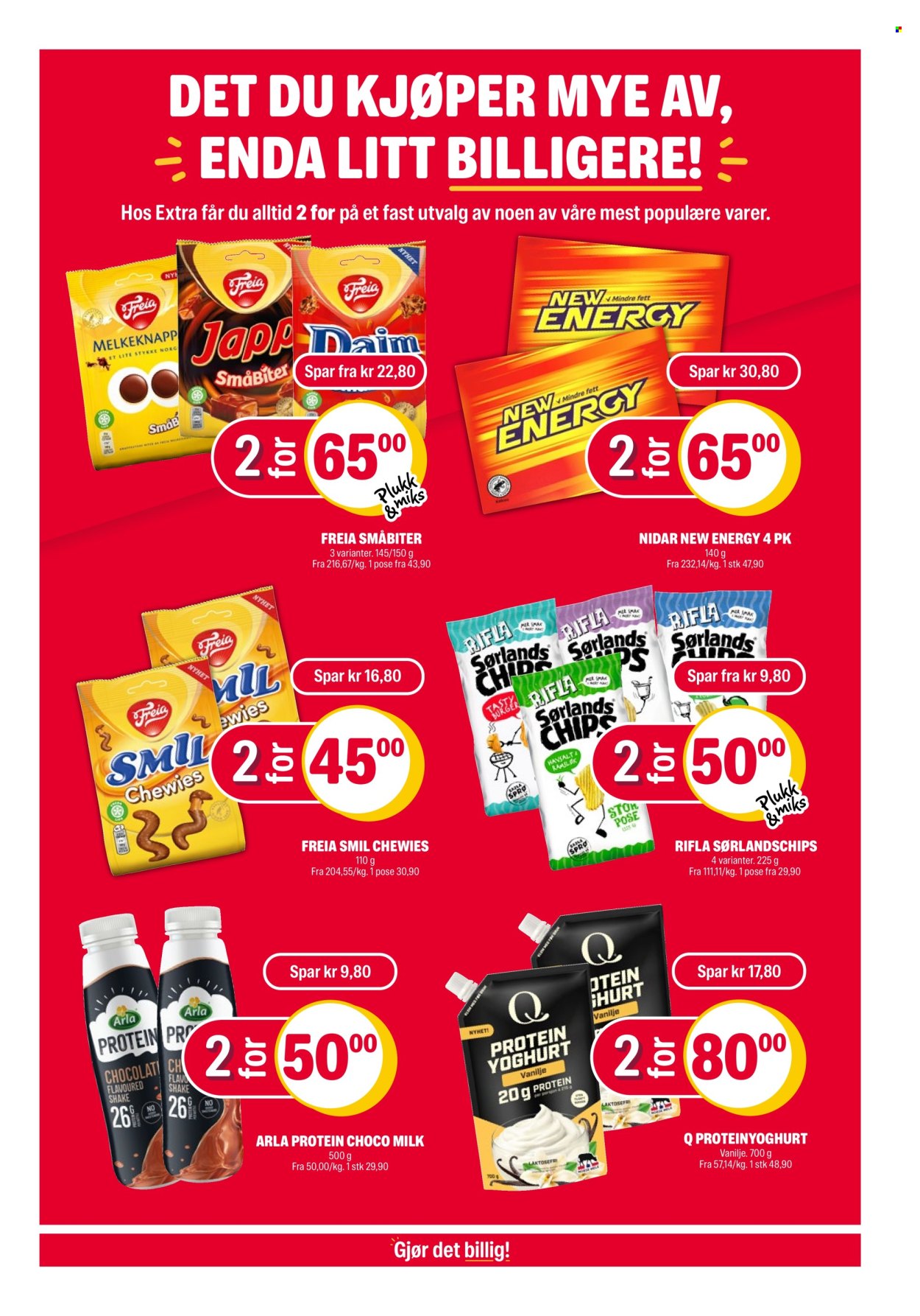 Kundeavis Coop Extra - 23.6.2025 - 29.6.2025. Side 23