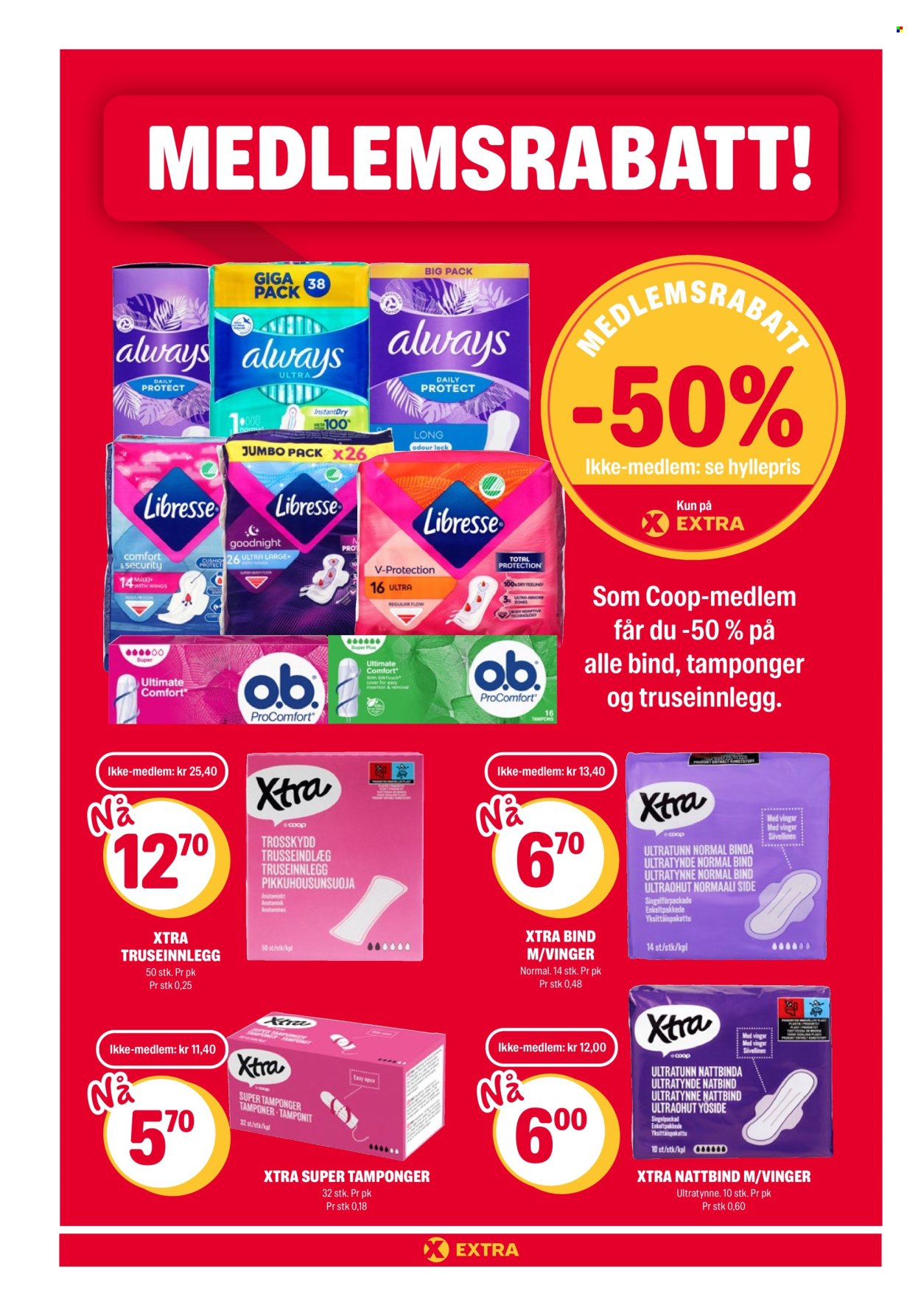 Kundeavis Coop Extra - 23.6.2025 - 29.6.2025. Side 26