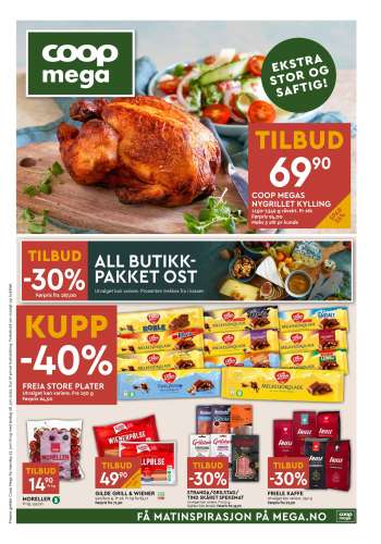 Kundeavis Coop Mega - 23.6.2025 - 28.6.2025.