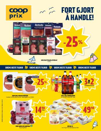 Kundeavis Coop Prix - 23.6.2025 - 29.6.2025.