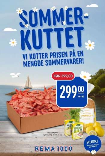 Kundeavis Rema 1000 - 23.6.2025 - 29.6.2025.
