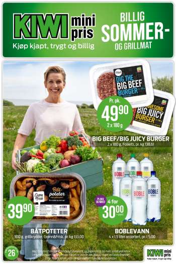 Kundeavis KIWI - 23.6.2025 - 29.6.2025.