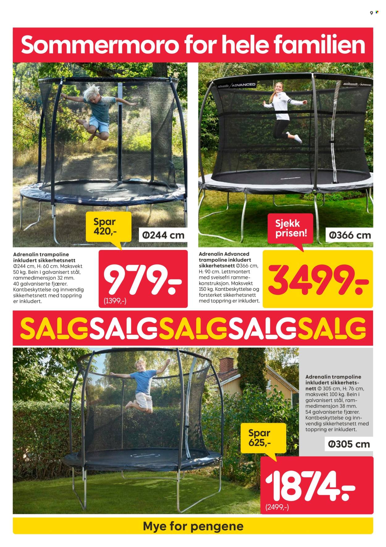 Kundeavis Rusta - 23.6.2025 - 28.6.2025. Side 9