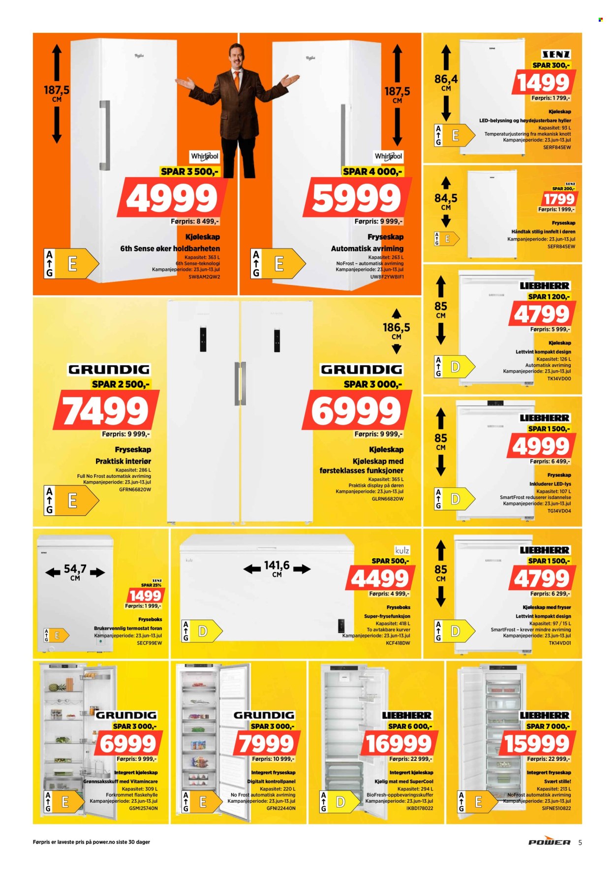 Kundeavis Power - 23.6.2025 - 29.6.2025. Side 5