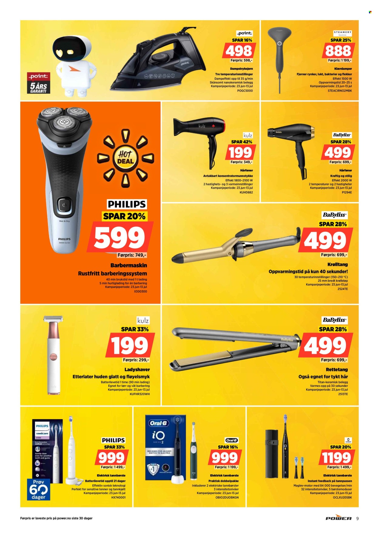 Kundeavis Power - 23.6.2025 - 29.6.2025. Side 9