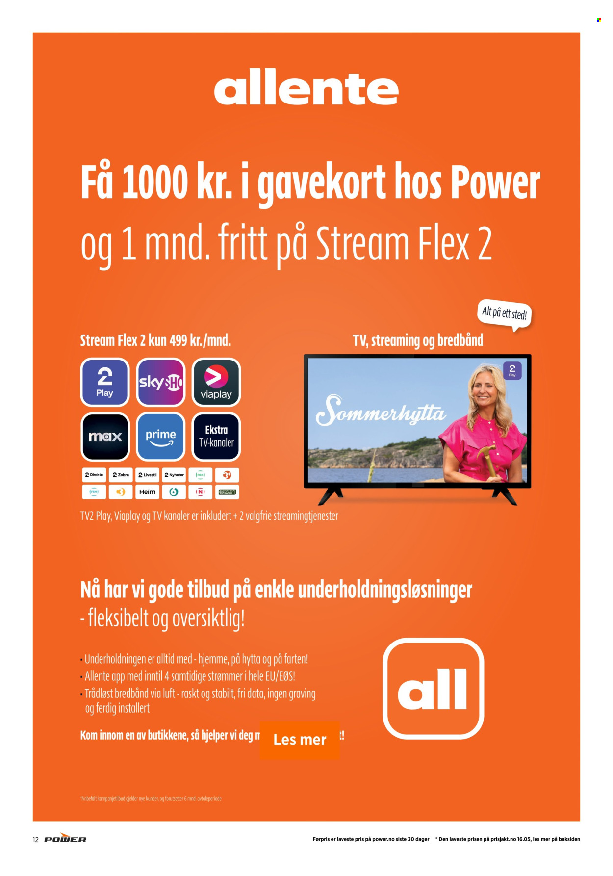Kundeavis Power - 23.6.2025 - 29.6.2025. Side 12