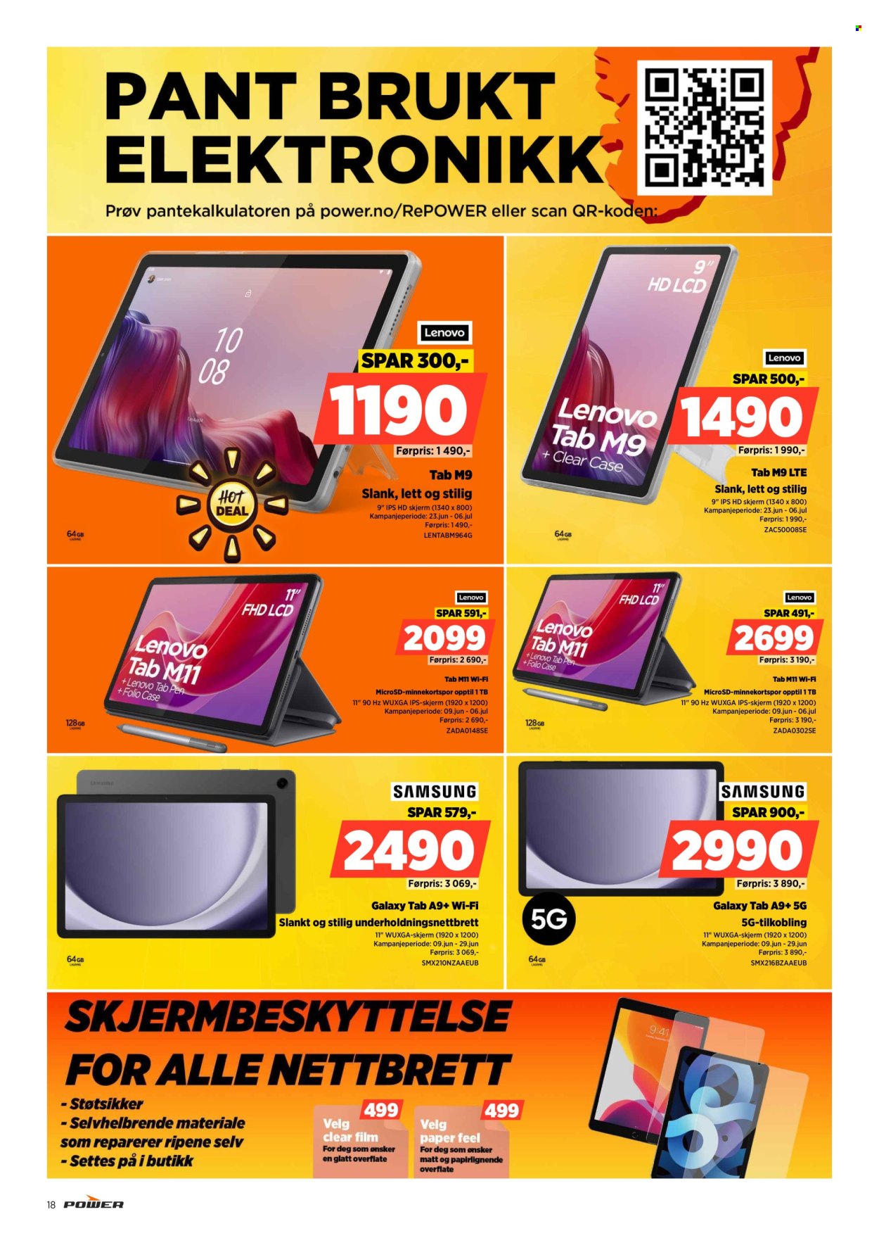 Kundeavis Power - 23.6.2025 - 29.6.2025. Side 18