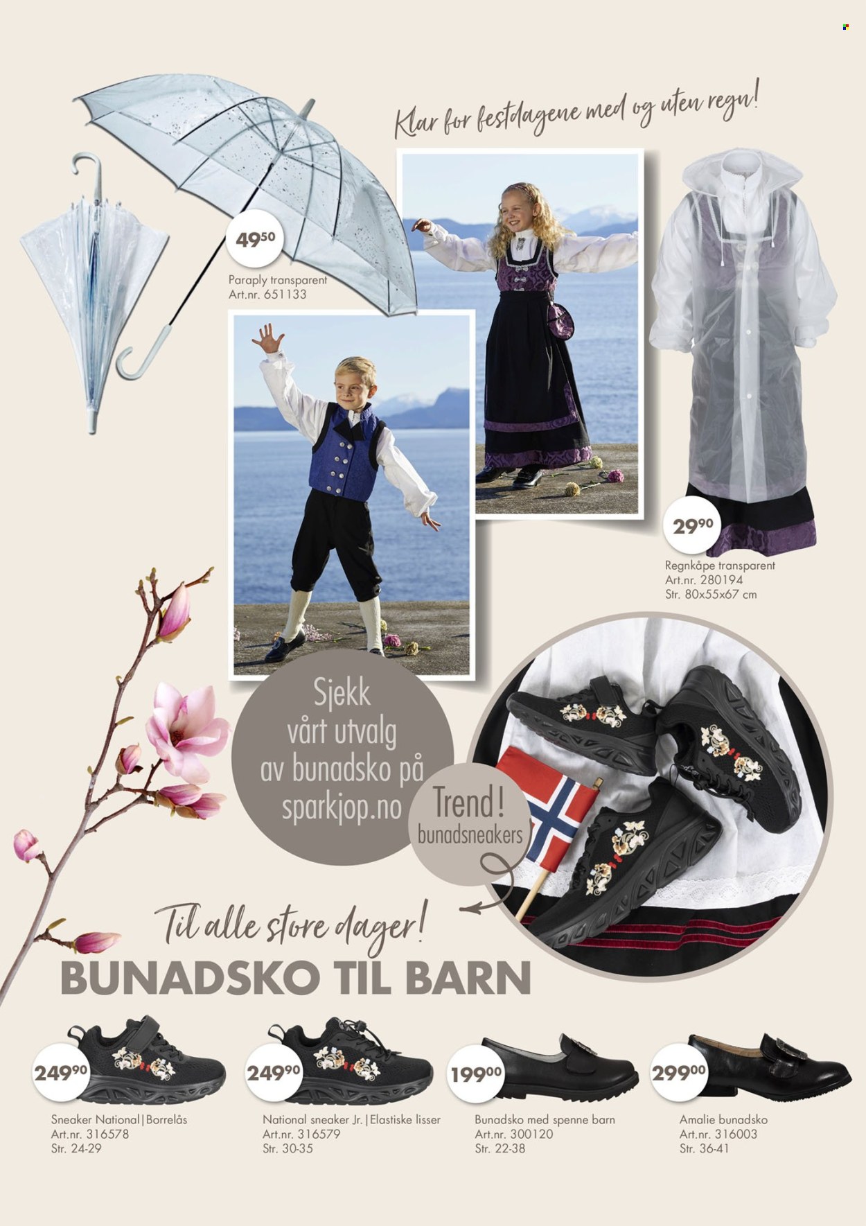 Kundeavis Sparkjøp. Side 16
