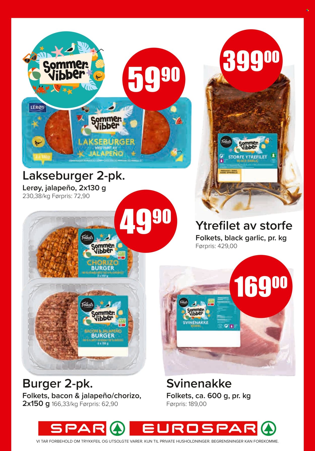 Kundeavis EUROSPAR - 30.6.2025 - 6.7.2025. Side 3