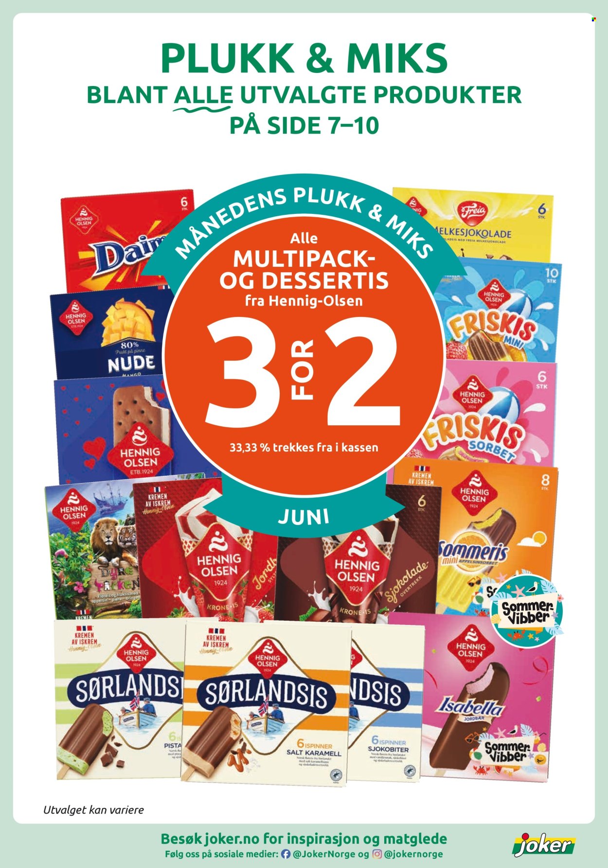 Kundeavis Joker - 29.6.2025 - 29.6.2025. Side 9