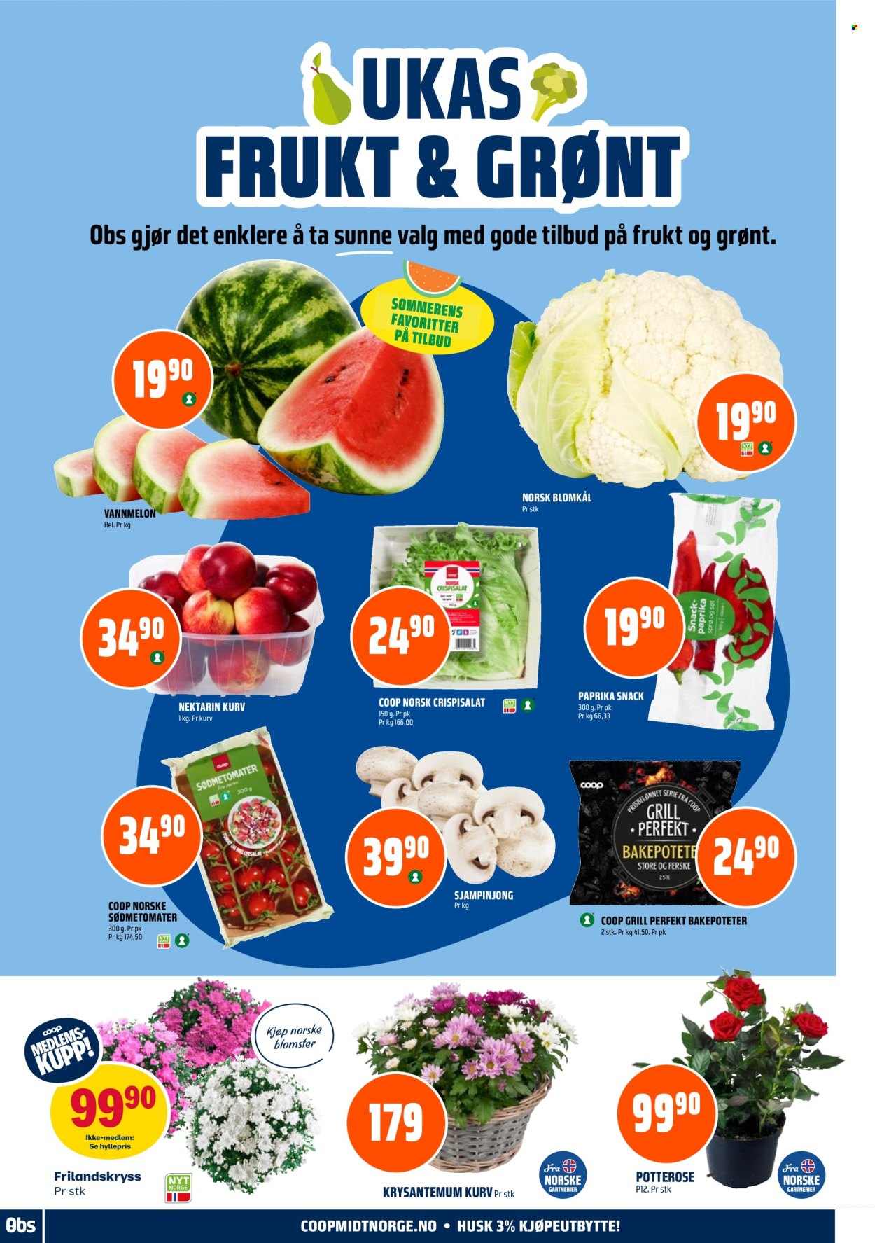 Kundeavis Coop Obs - 29.6.2025 - 5.7.2025. Side 12