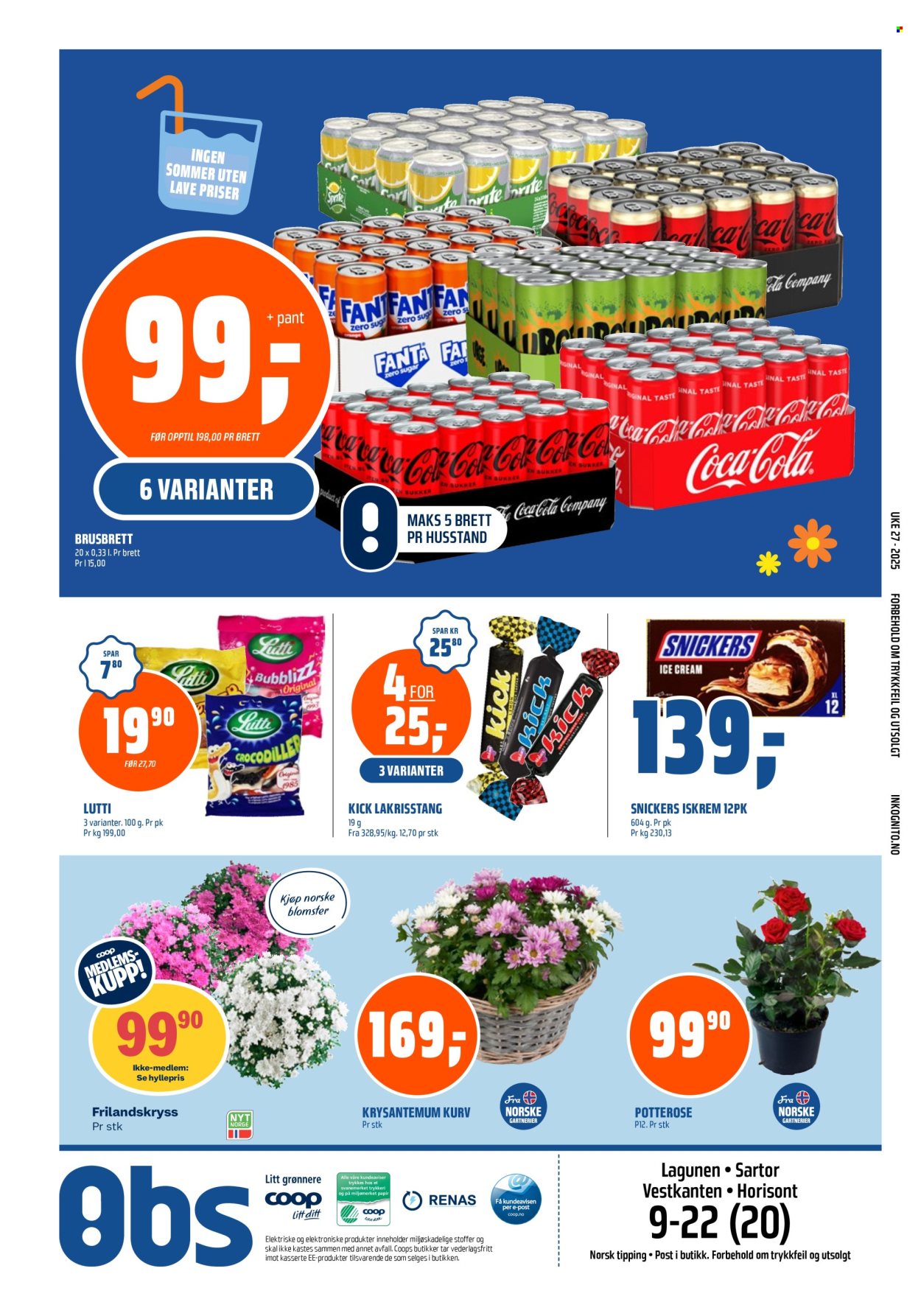 Kundeavis Coop Obs - 29.6.2025 - 5.7.2025. Side 24