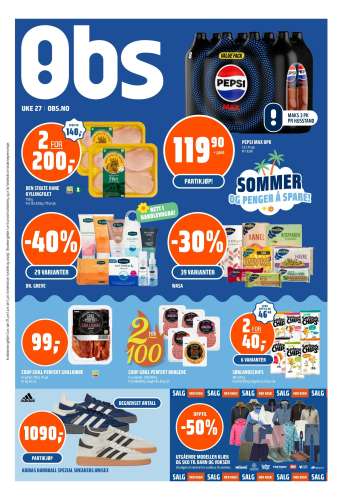 Kundeavis Coop Obs - 29.6.2025 - 5.7.2025.