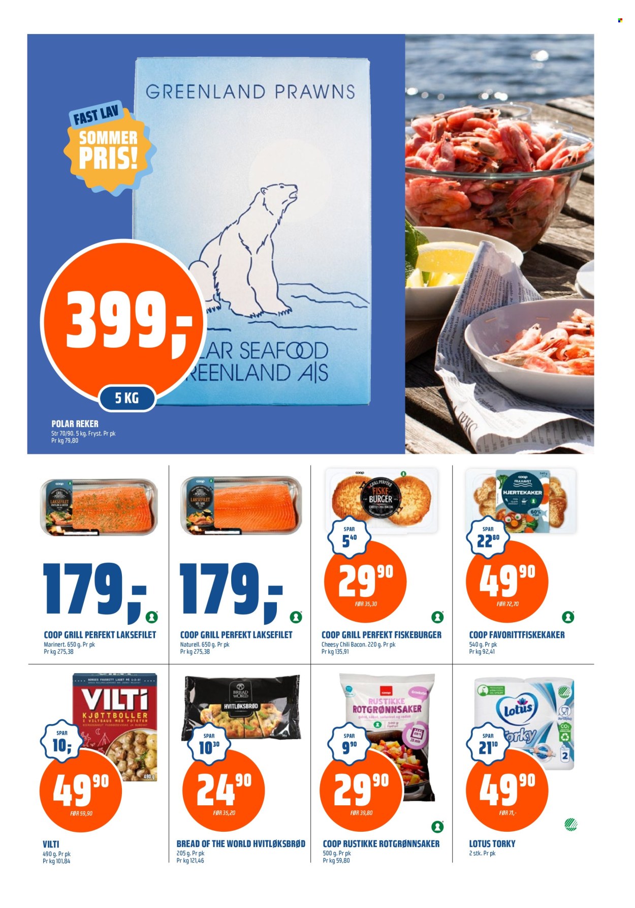 Kundeavis Coop Obs - 29.6.2025 - 5.7.2025. Side 9