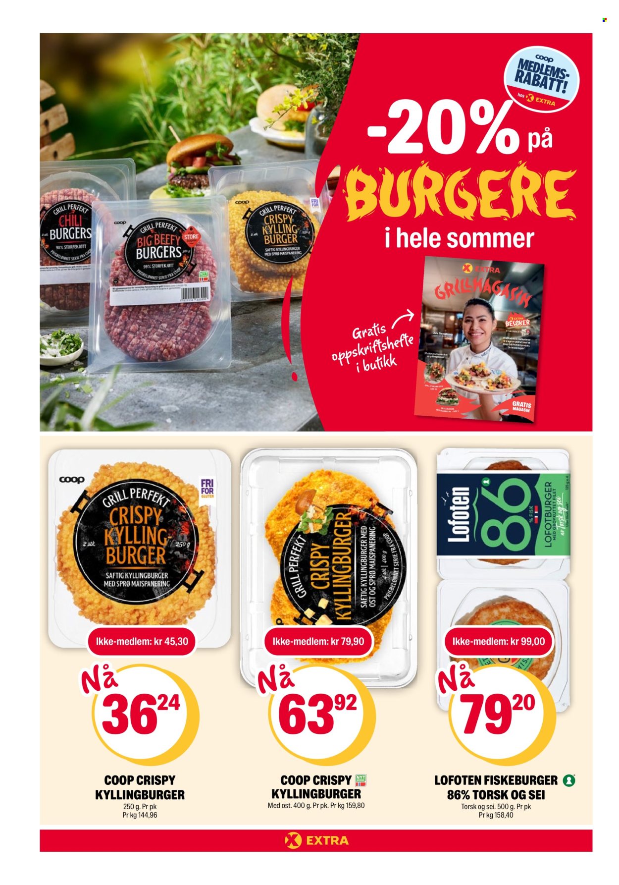 Kundeavis Coop Extra - 30.6.2025 - 6.7.2025. Side 4