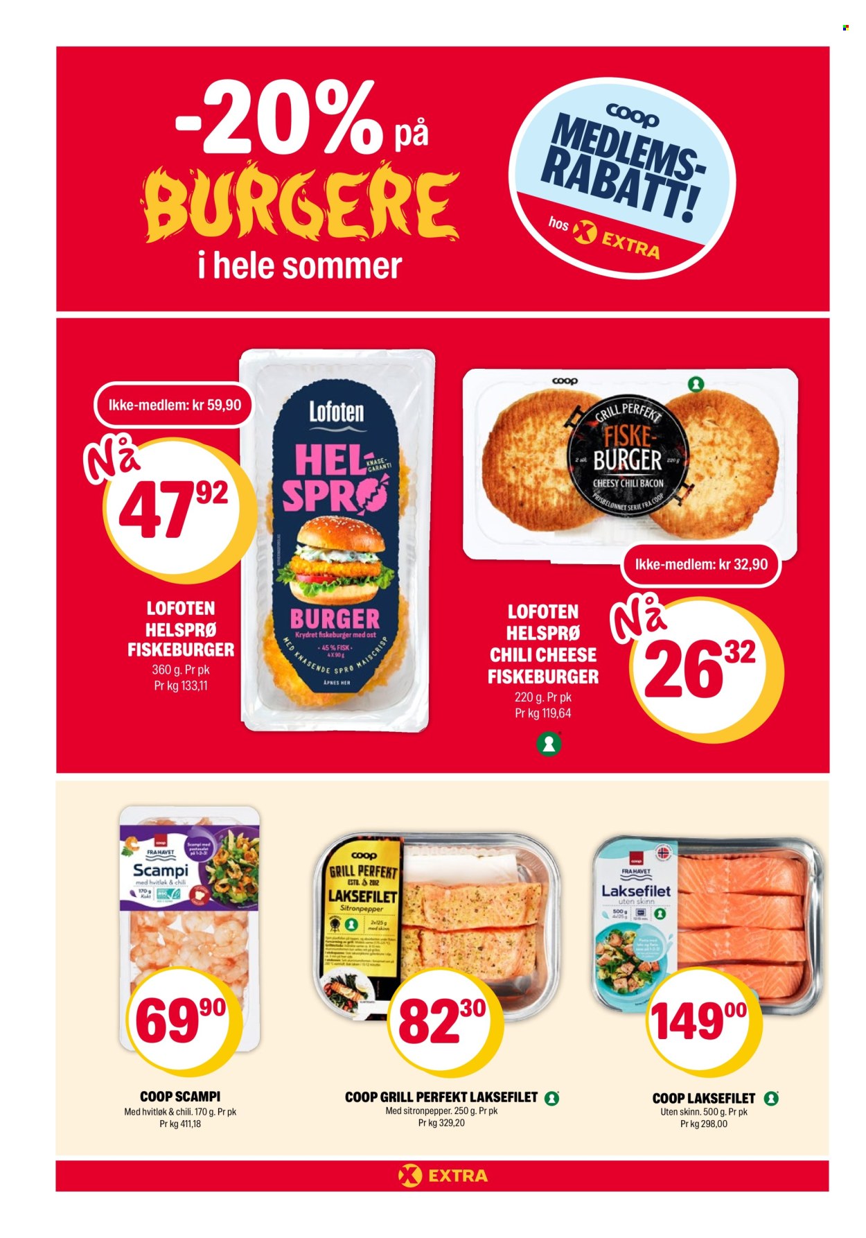 Kundeavis Coop Extra - 30.6.2025 - 6.7.2025. Side 8