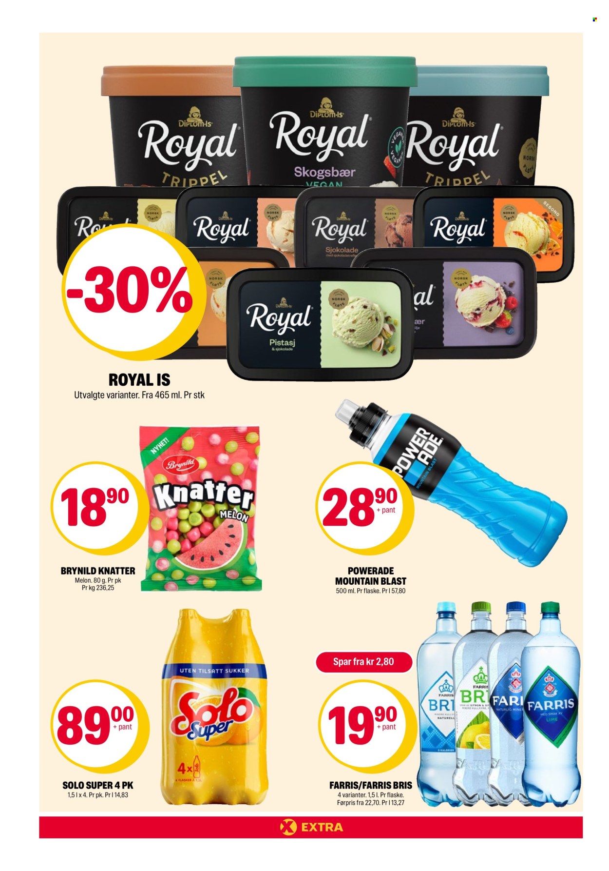 Kundeavis Coop Extra - 30.6.2025 - 6.7.2025. Side 10
