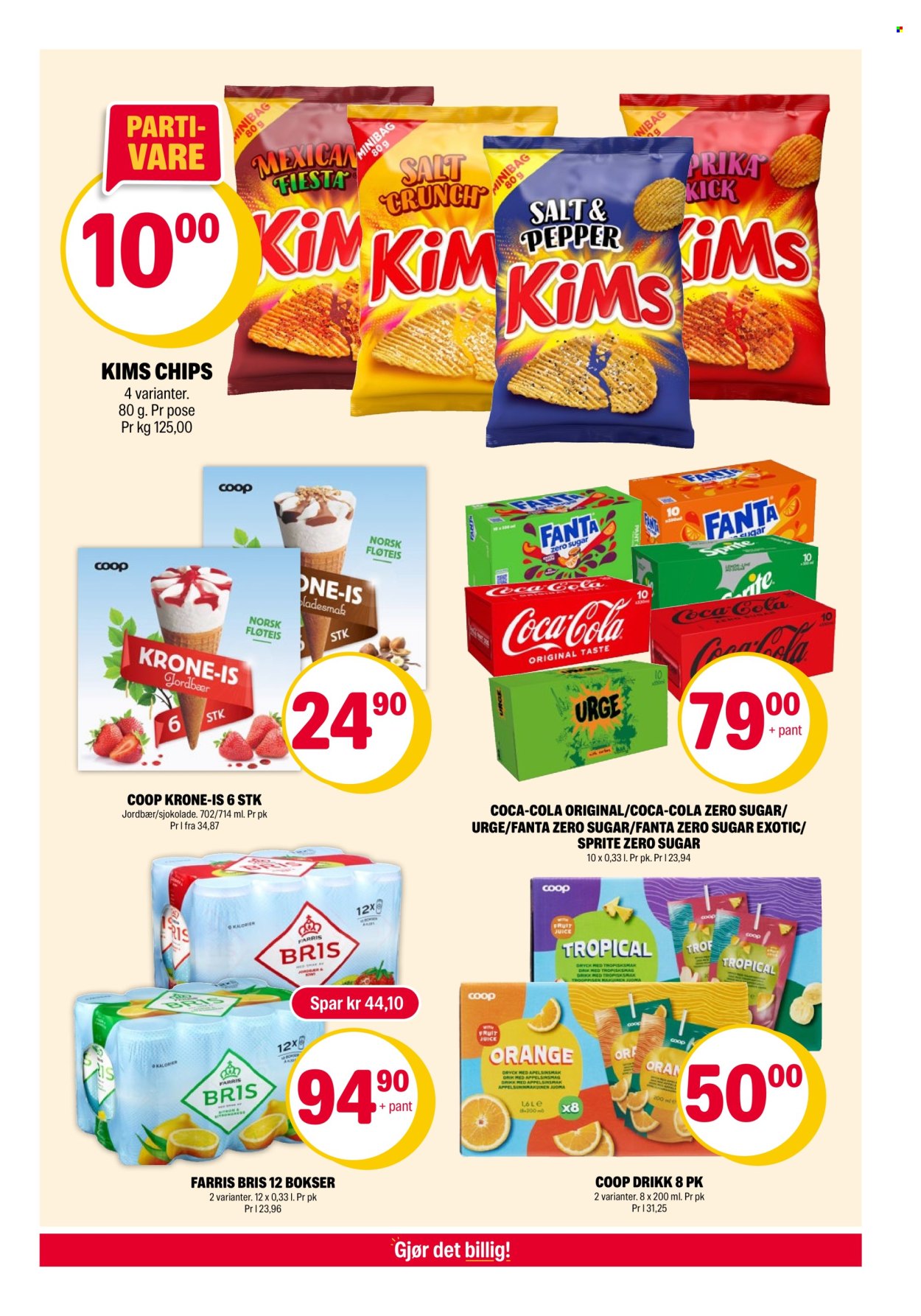 Kundeavis Coop Extra - 30.6.2025 - 6.7.2025. Side 11
