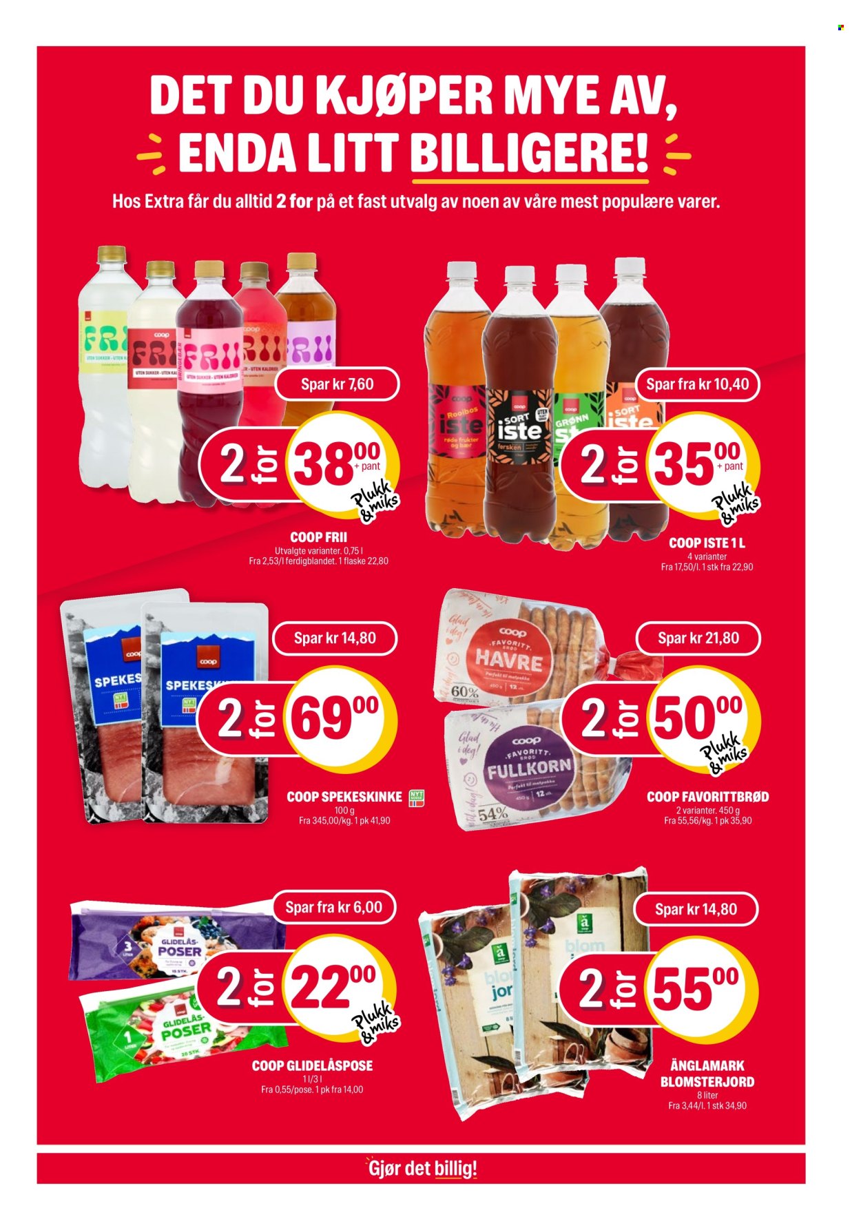 Kundeavis Coop Extra - 30.6.2025 - 6.7.2025. Side 21