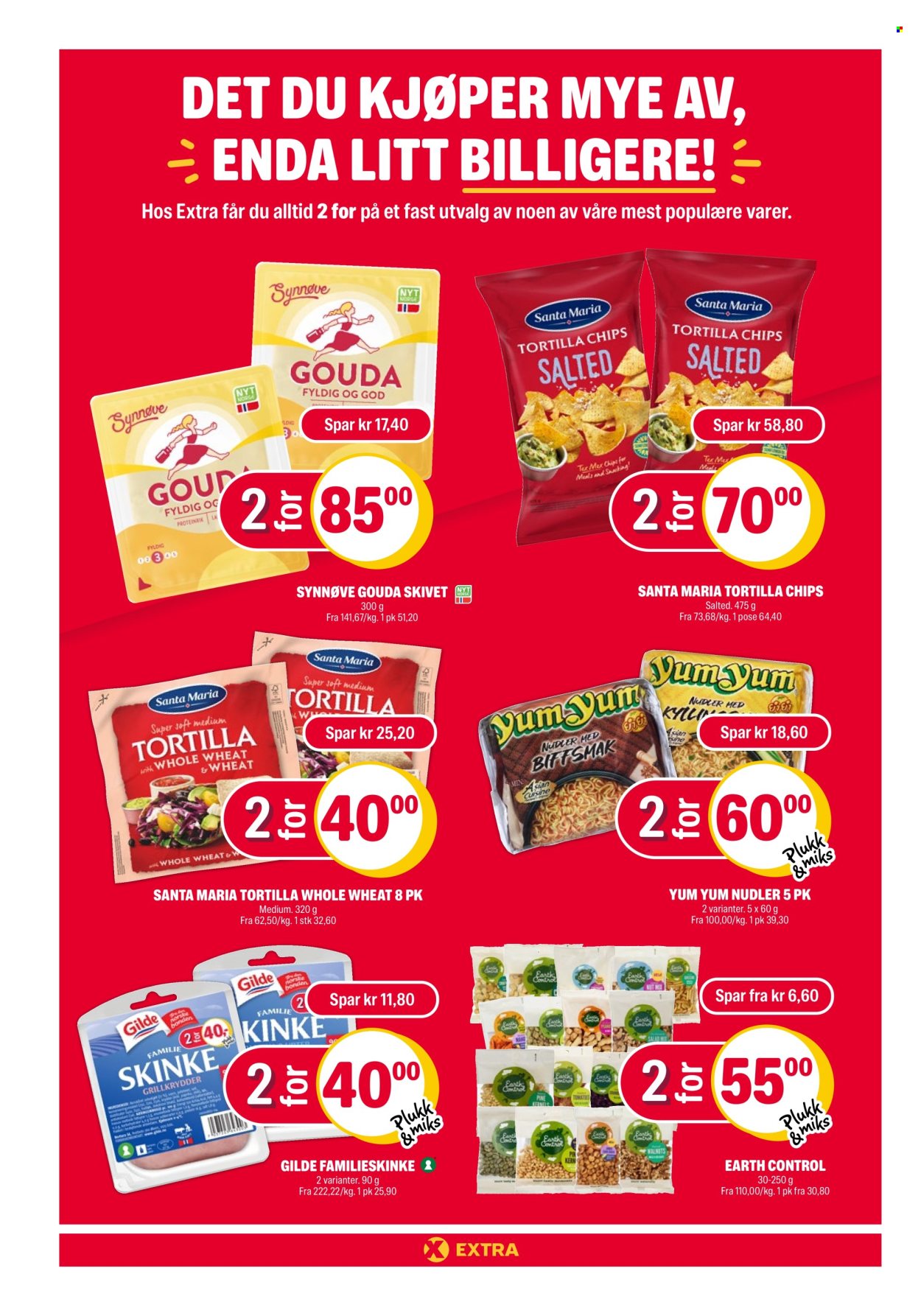 Kundeavis Coop Extra - 30.6.2025 - 6.7.2025. Side 22