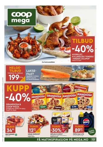 Kundeavis Coop Mega - 30.6.2025 - 5.7.2025.