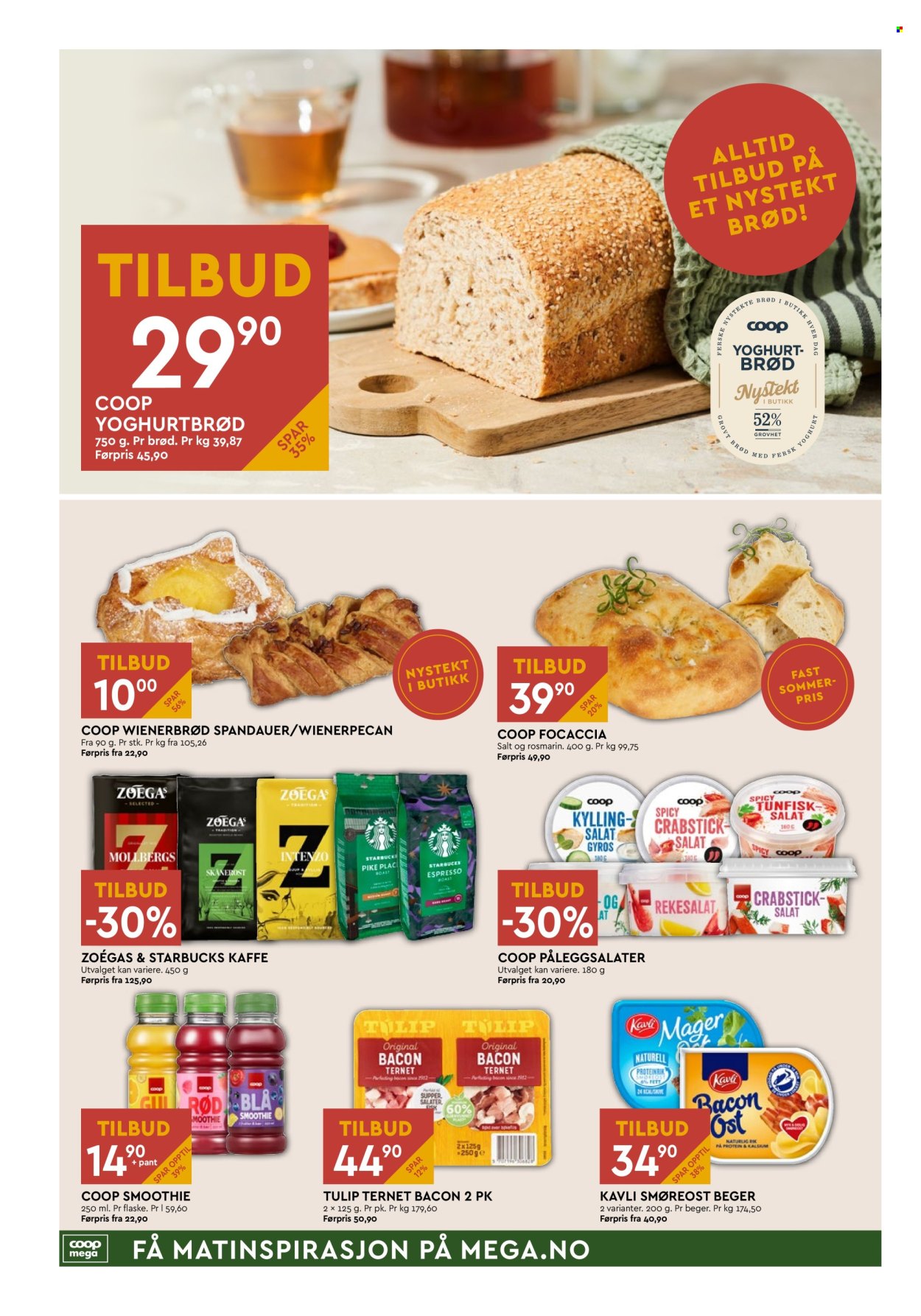 Kundeavis Coop Mega - 30.6.2025 - 5.7.2025. Side 4