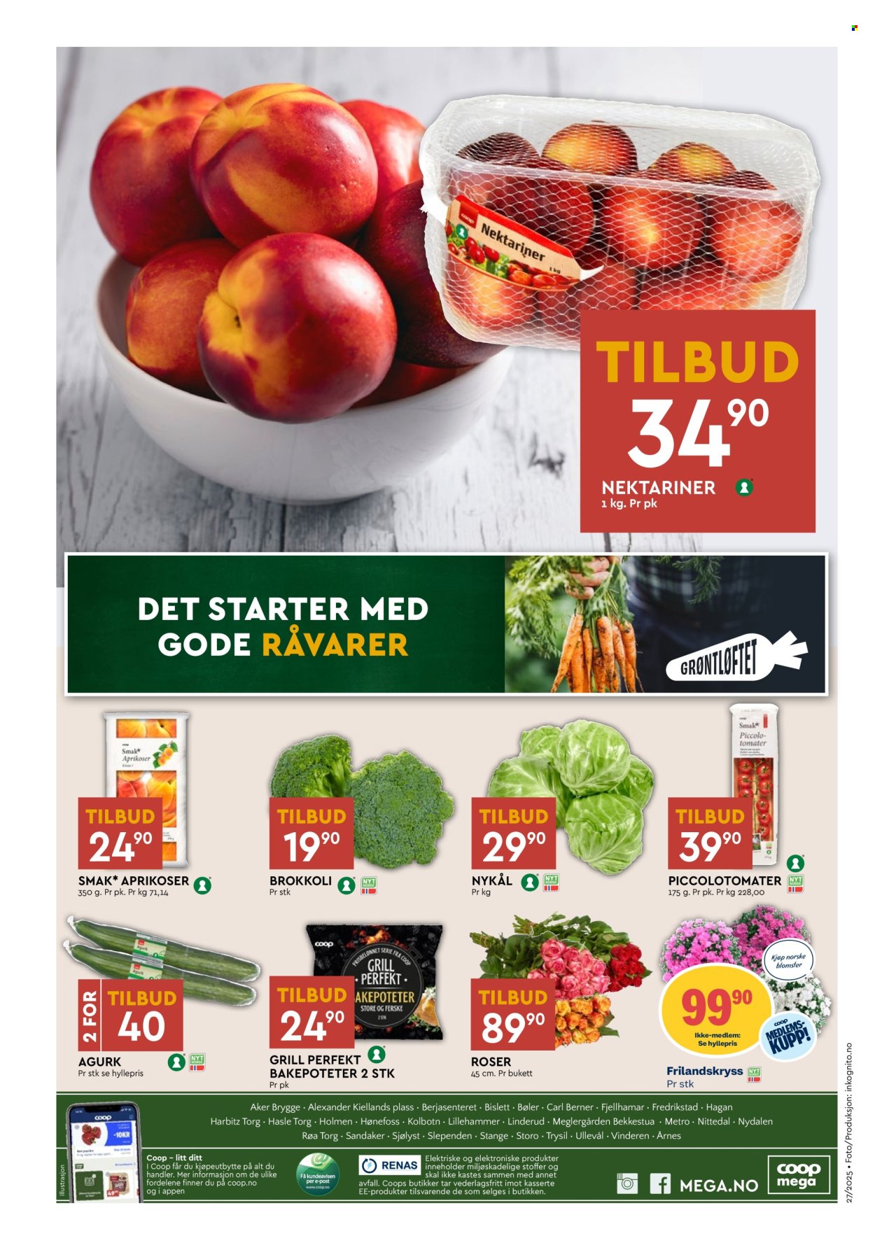 Kundeavis Coop Mega - 30.6.2025 - 5.7.2025. Side 8