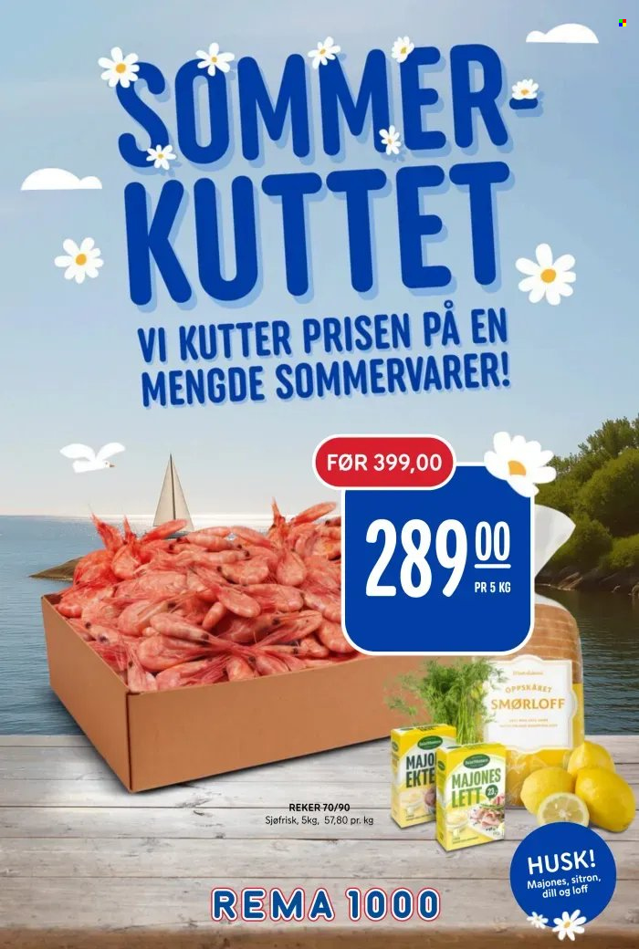Kundeavis Rema 1000 - 30.6.2025 - 6.7.2025. Side 1