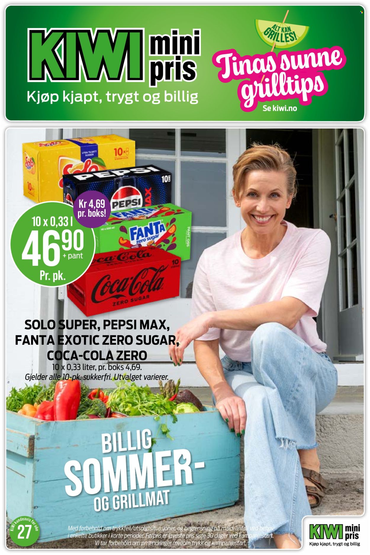 Kundeavis KIWI - 30.6.2025 - 6.7.2025. Side 1