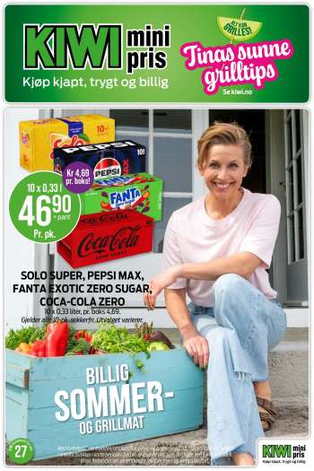 Kundeavis KIWI - 30.6.2025 - 6.7.2025.