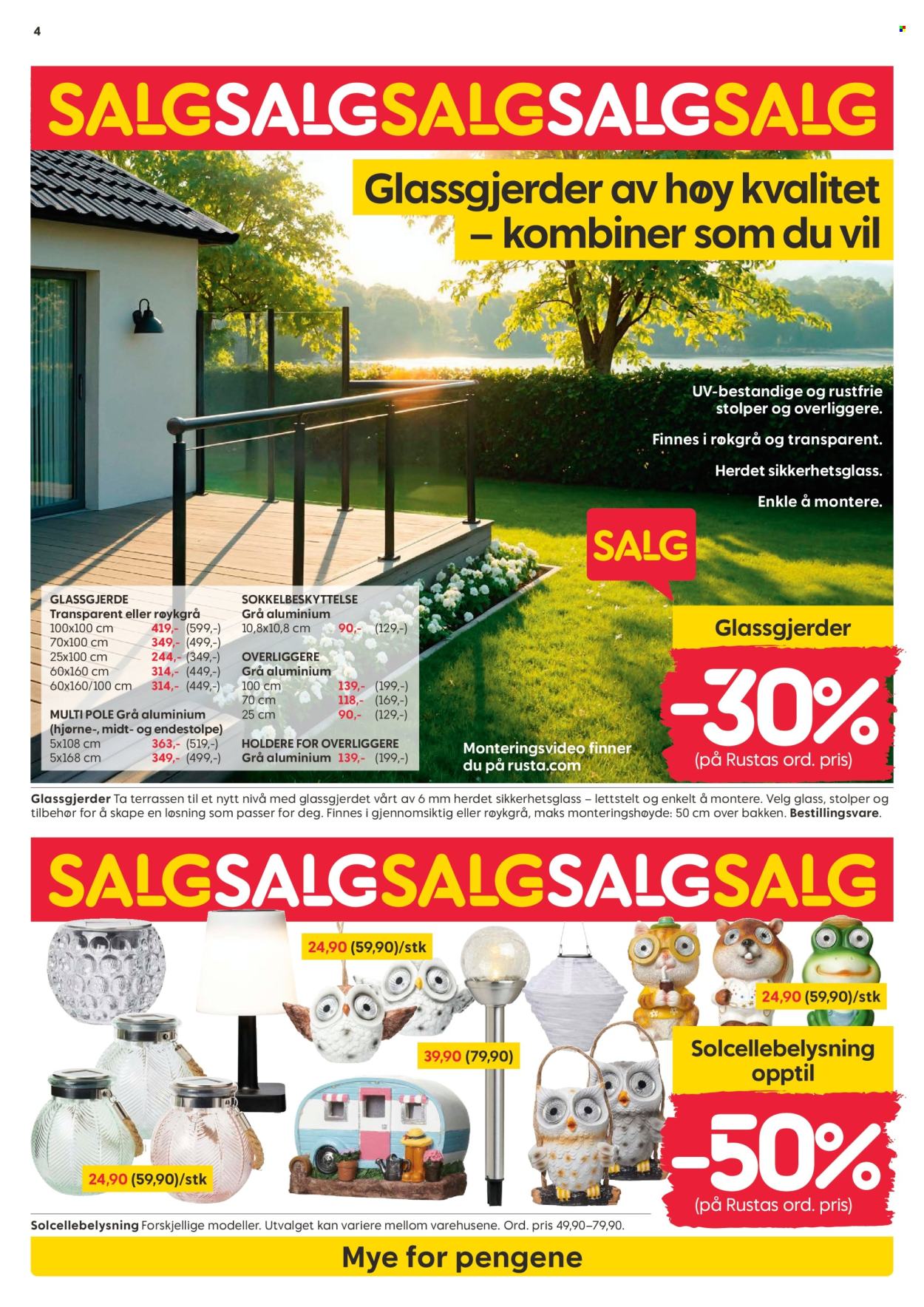 Kundeavis Rusta - 30.6.2025 - 5.7.2025. Side 4