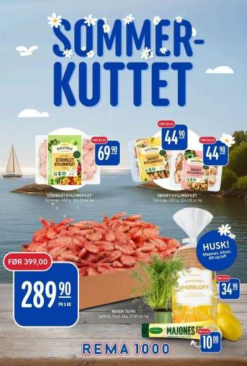 Kundeavis Rema 1000 - 7.7.2025 - 12.7.2025.