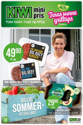 Kundeavis KIWI - 7.7.2025 - 13.7.2025.