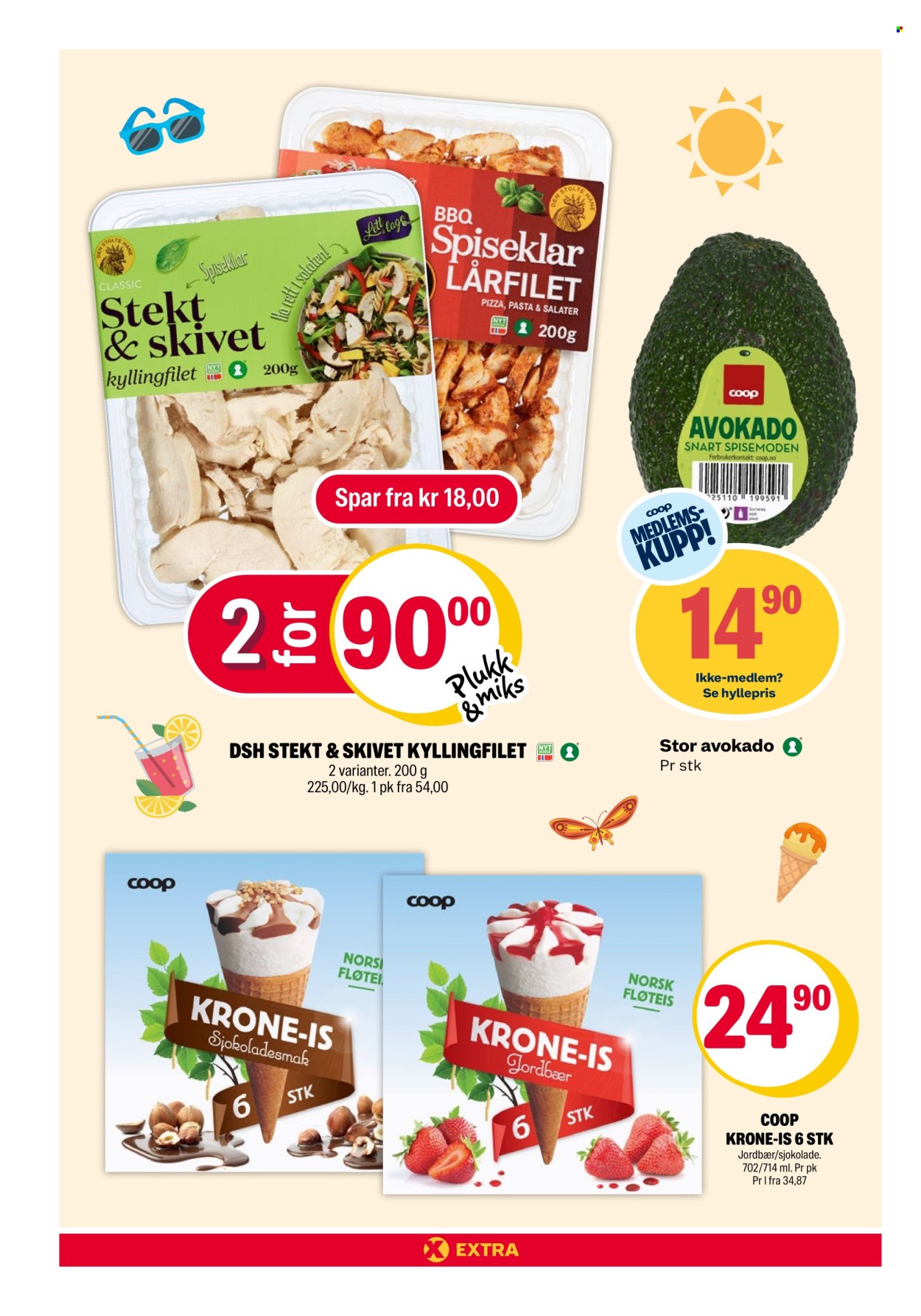 Kundeavis Coop Extra - 7.7.2025 - 13.7.2025. Side 2