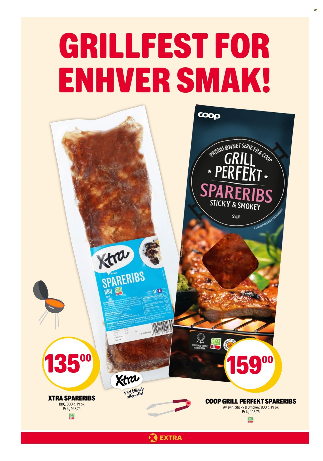 Kundeavis Coop Extra - 7.7.2025 - 13.7.2025. Side 10